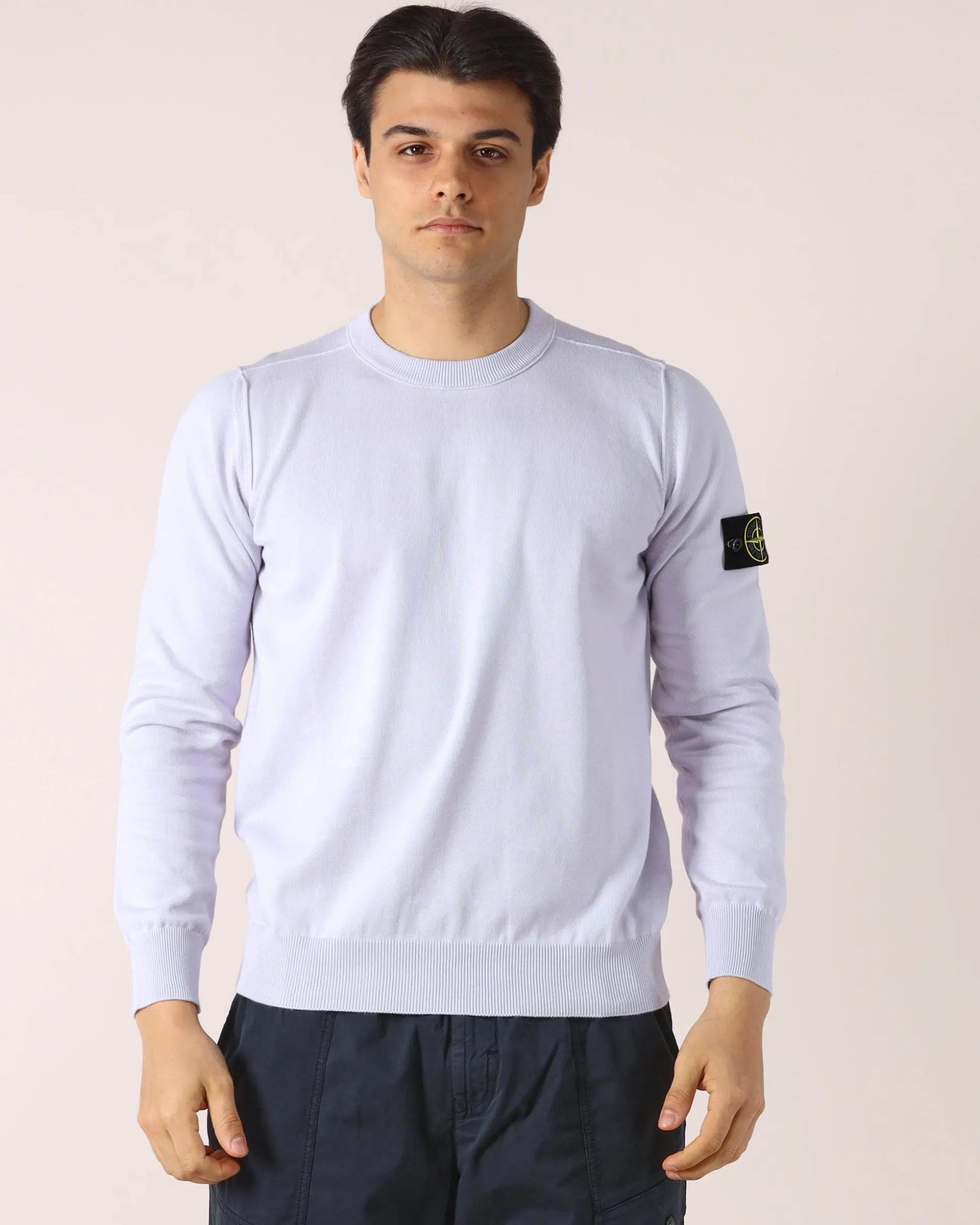 Maglia Girocollo Lilla