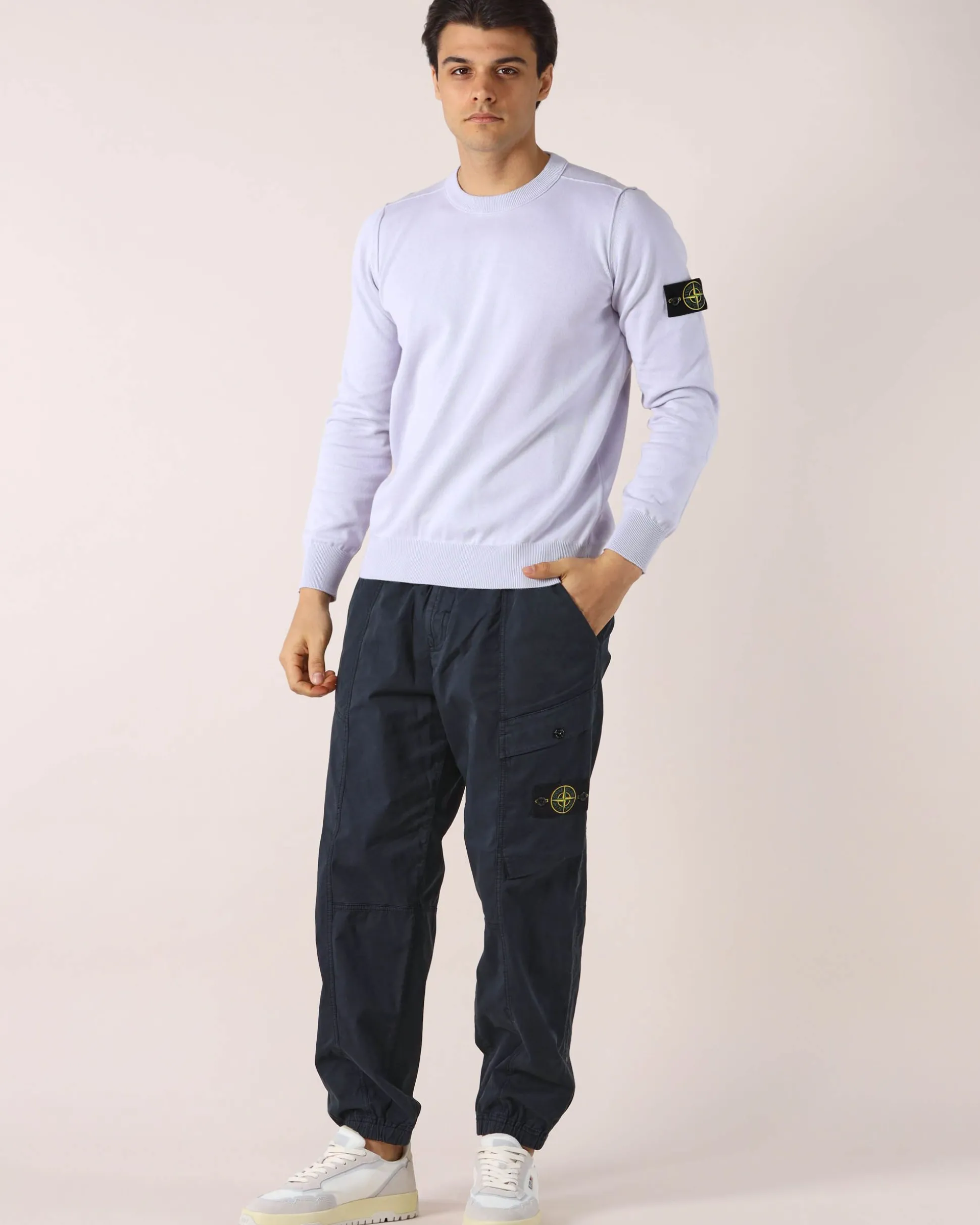 Maglia Girocollo Lilla