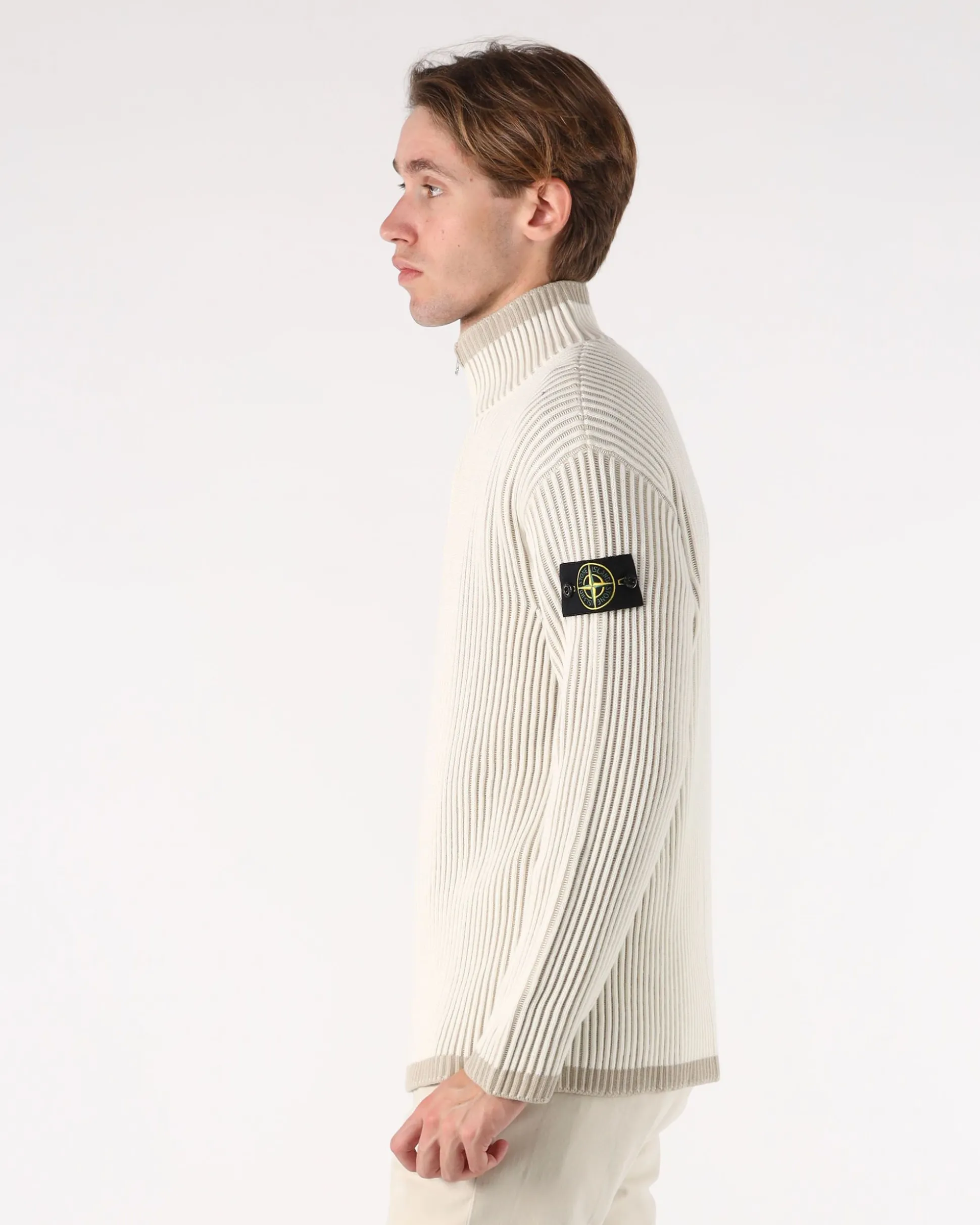 Maglia Vanisé Full Rib RVS Wool