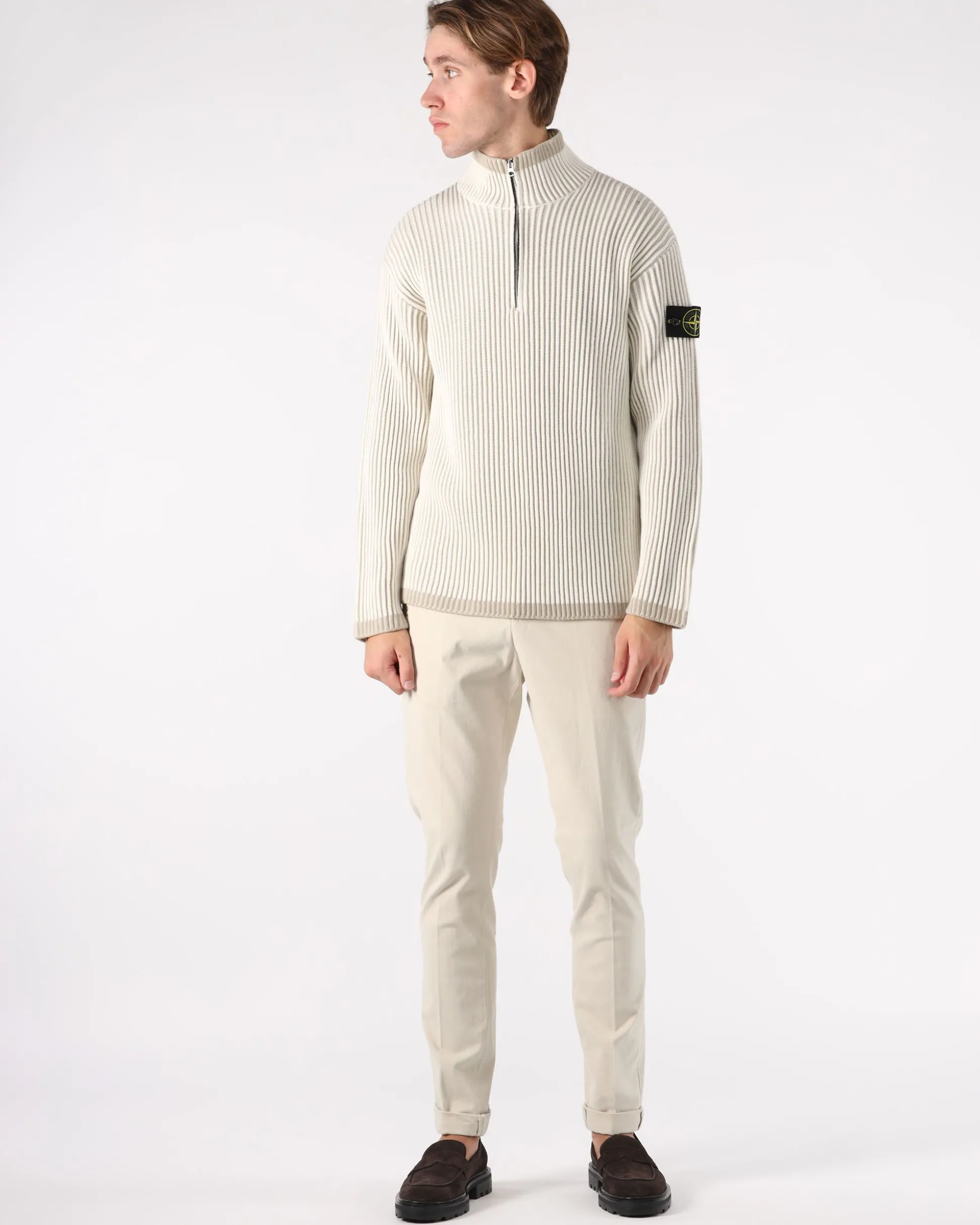 Maglia Vanisé Full Rib RVS Wool