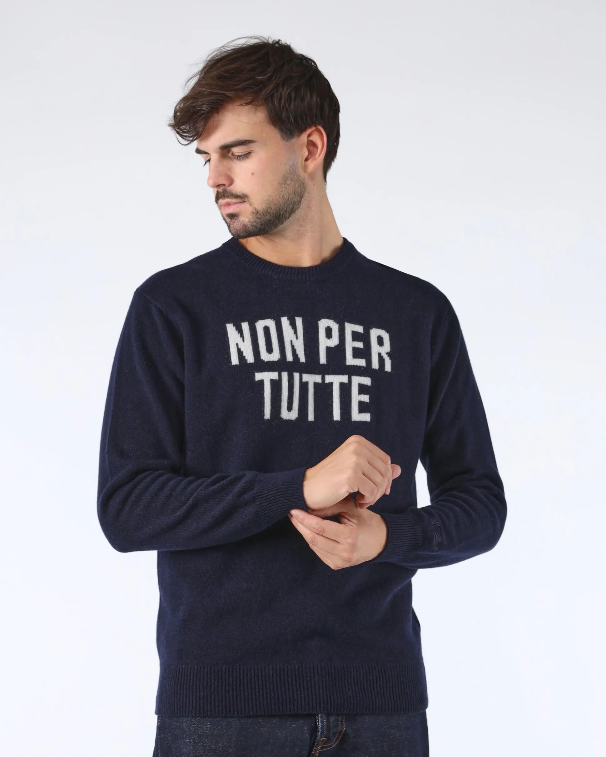 Maglione girocollo