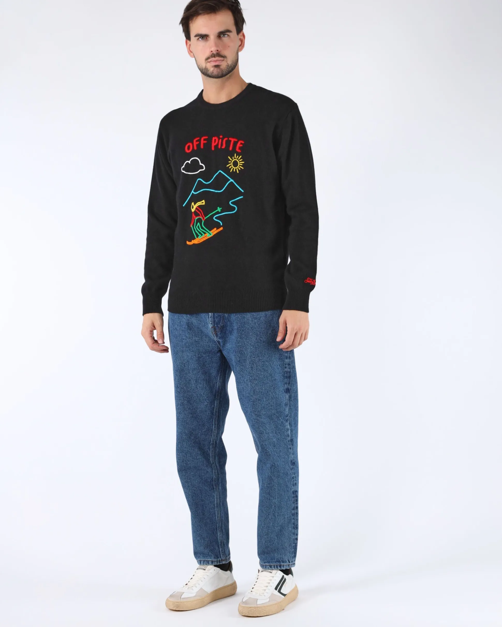 Maglione girocollo