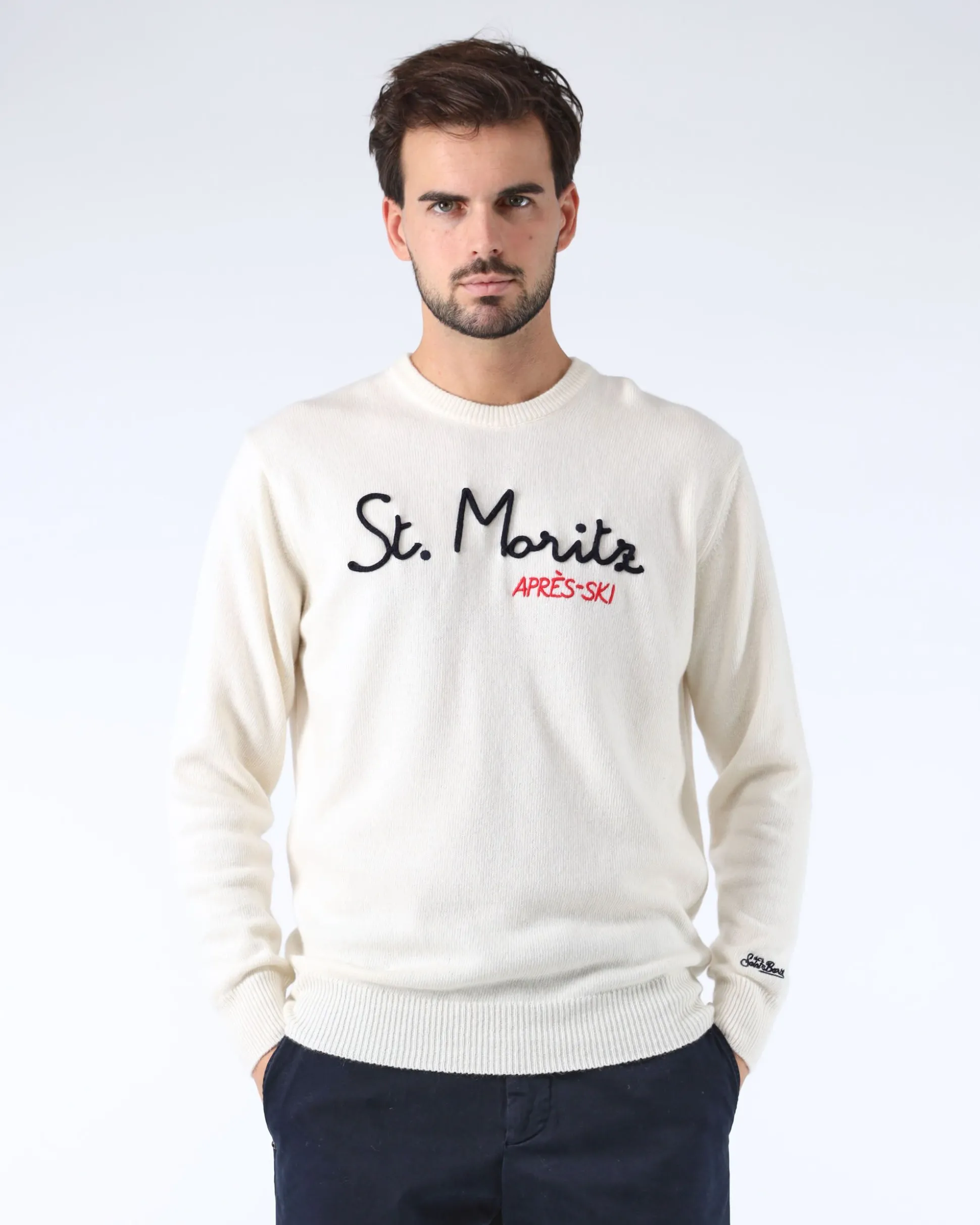 Maglione girocollo