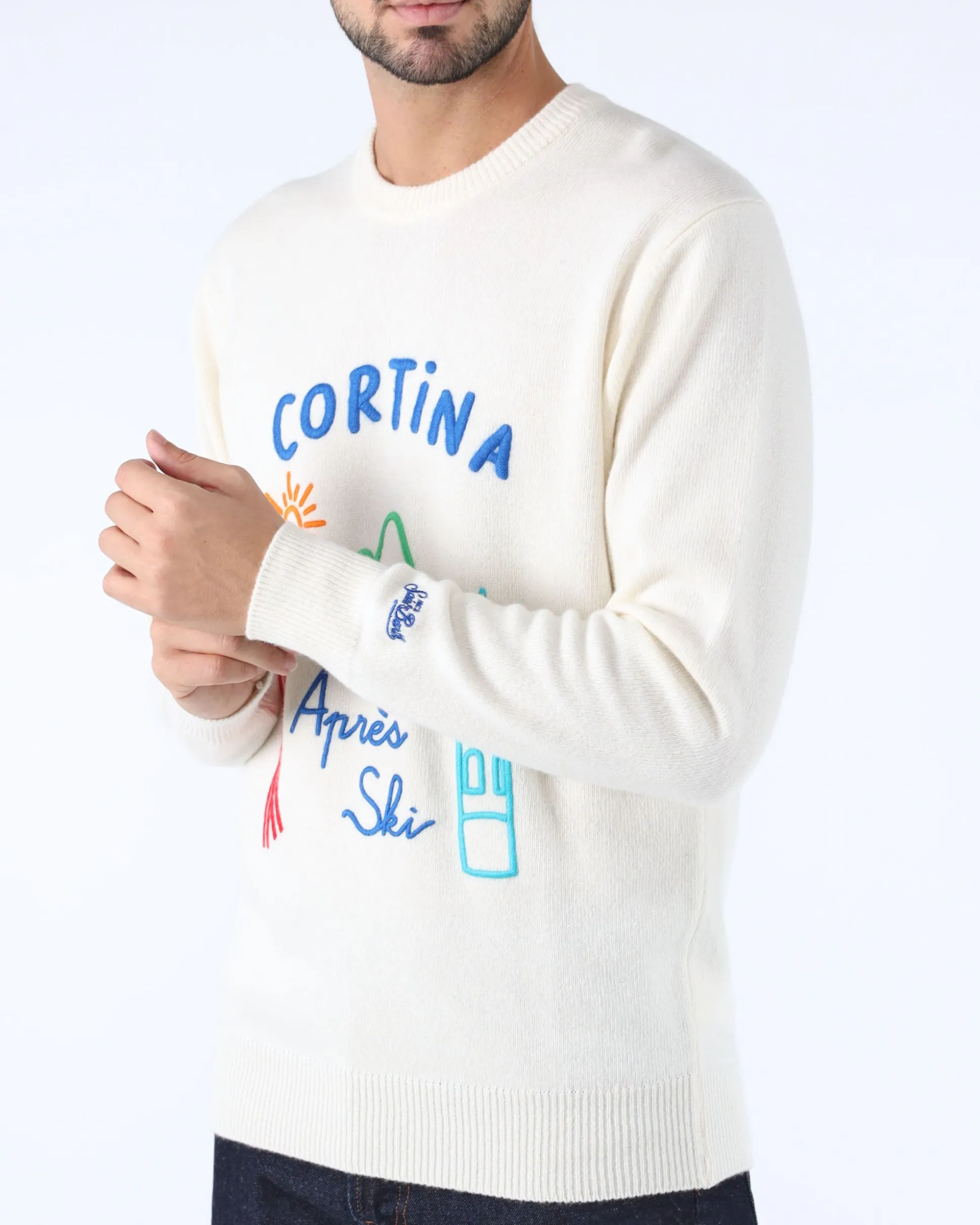 Maglione girocollo