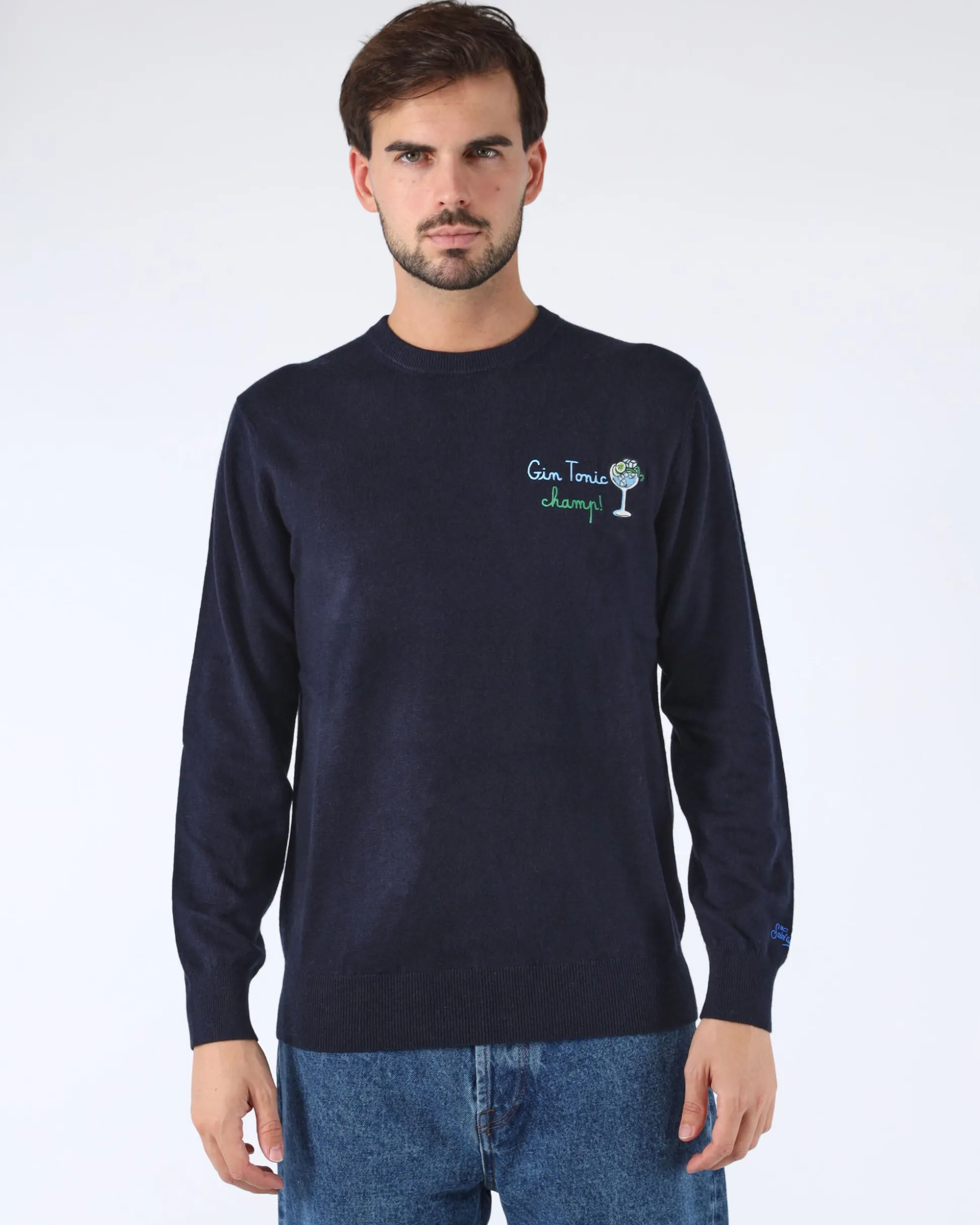 Maglione girocollo