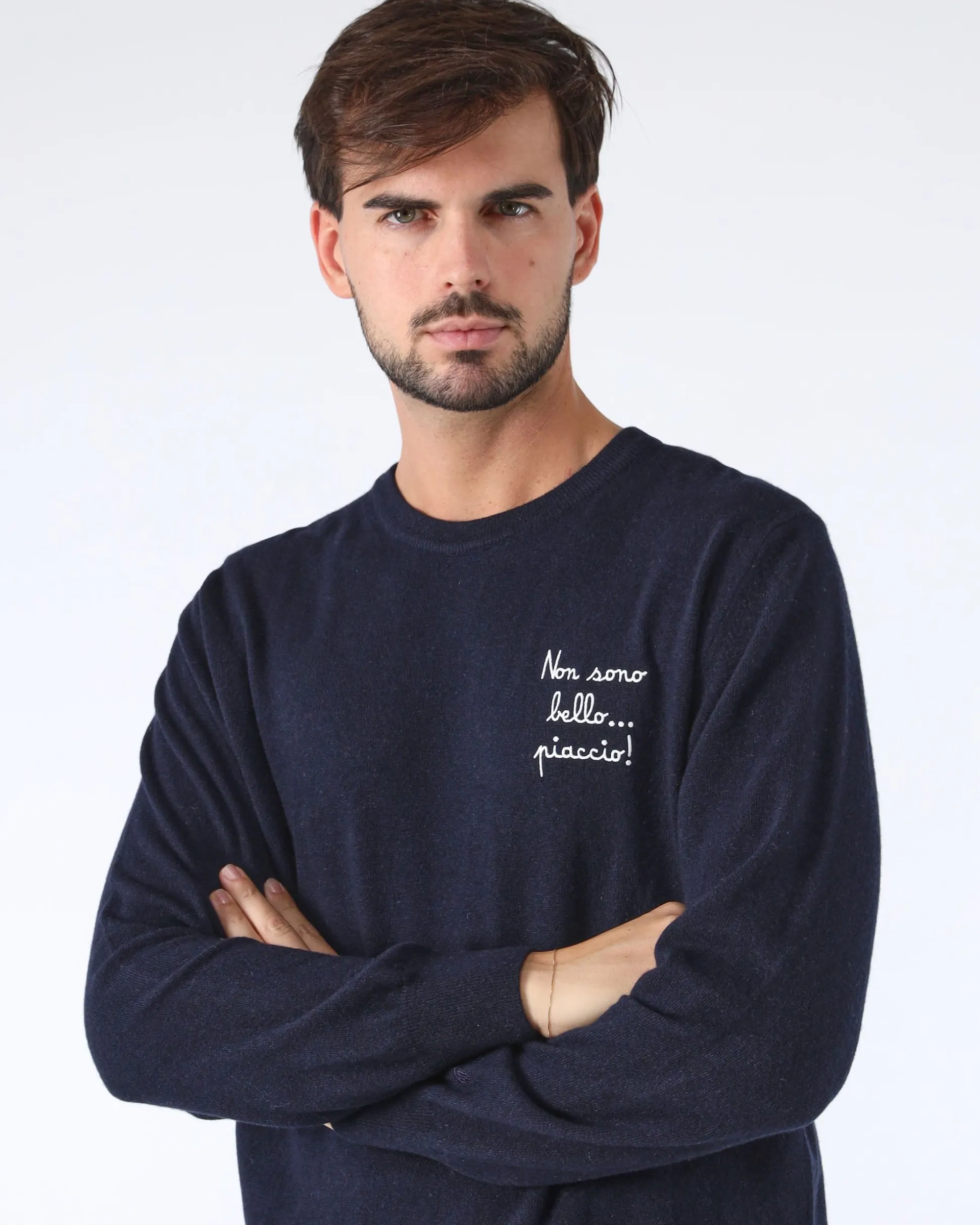Maglione girocollo