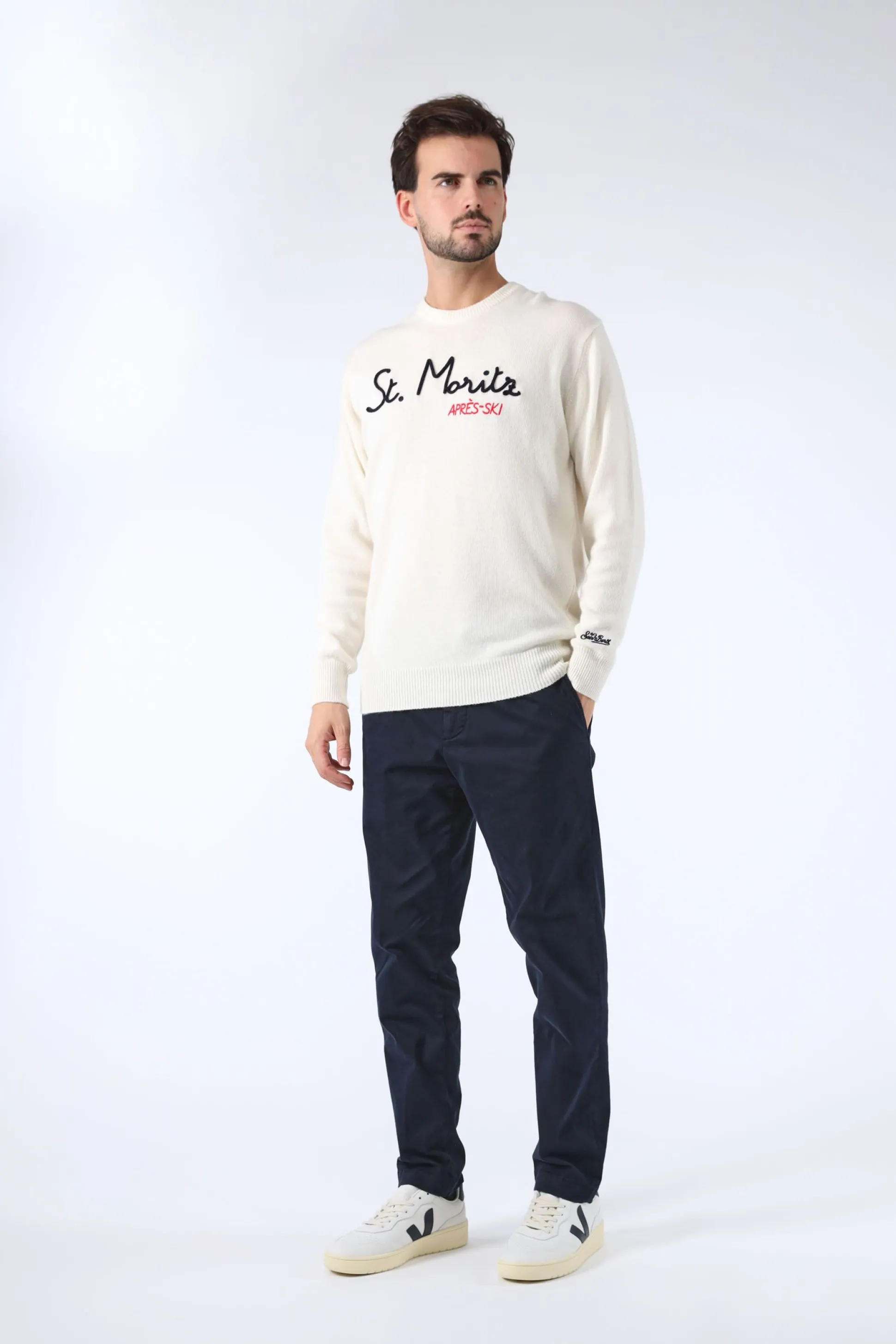 Maglione girocollo