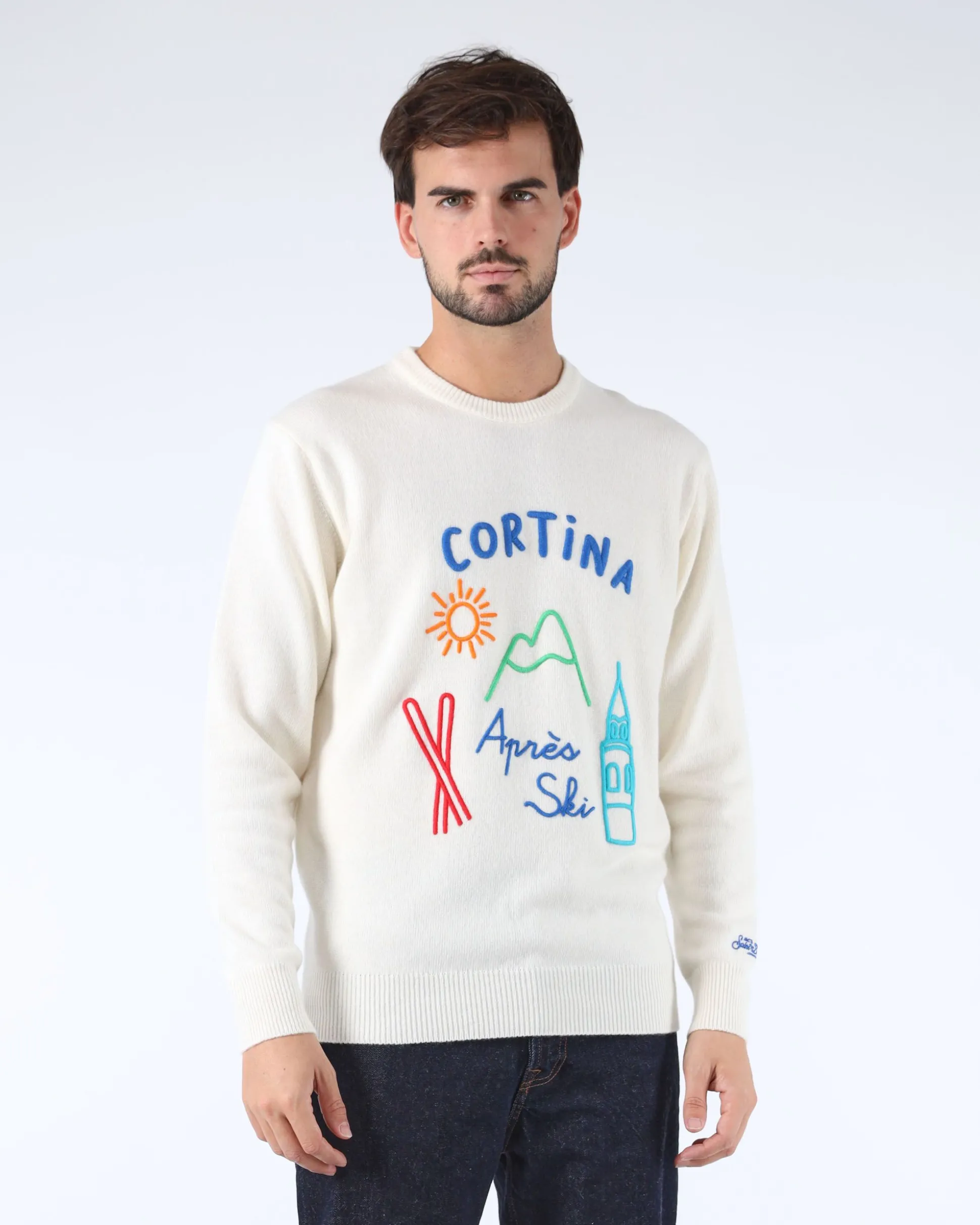 Maglione girocollo