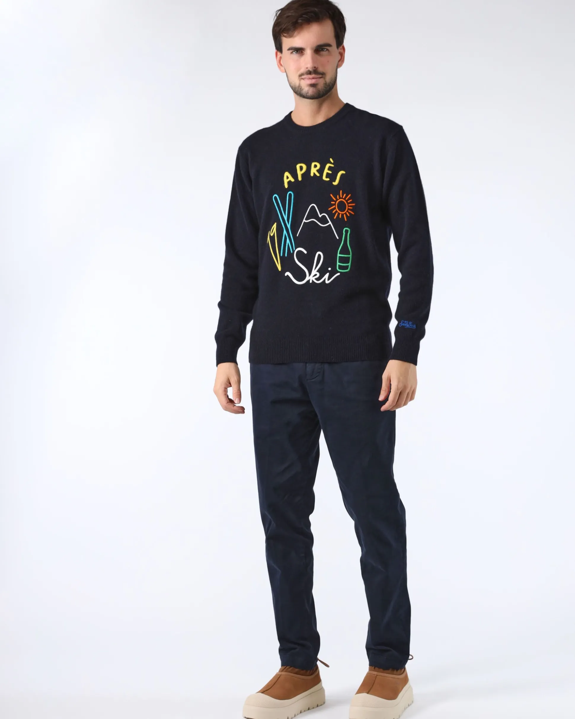 Maglione girocollo