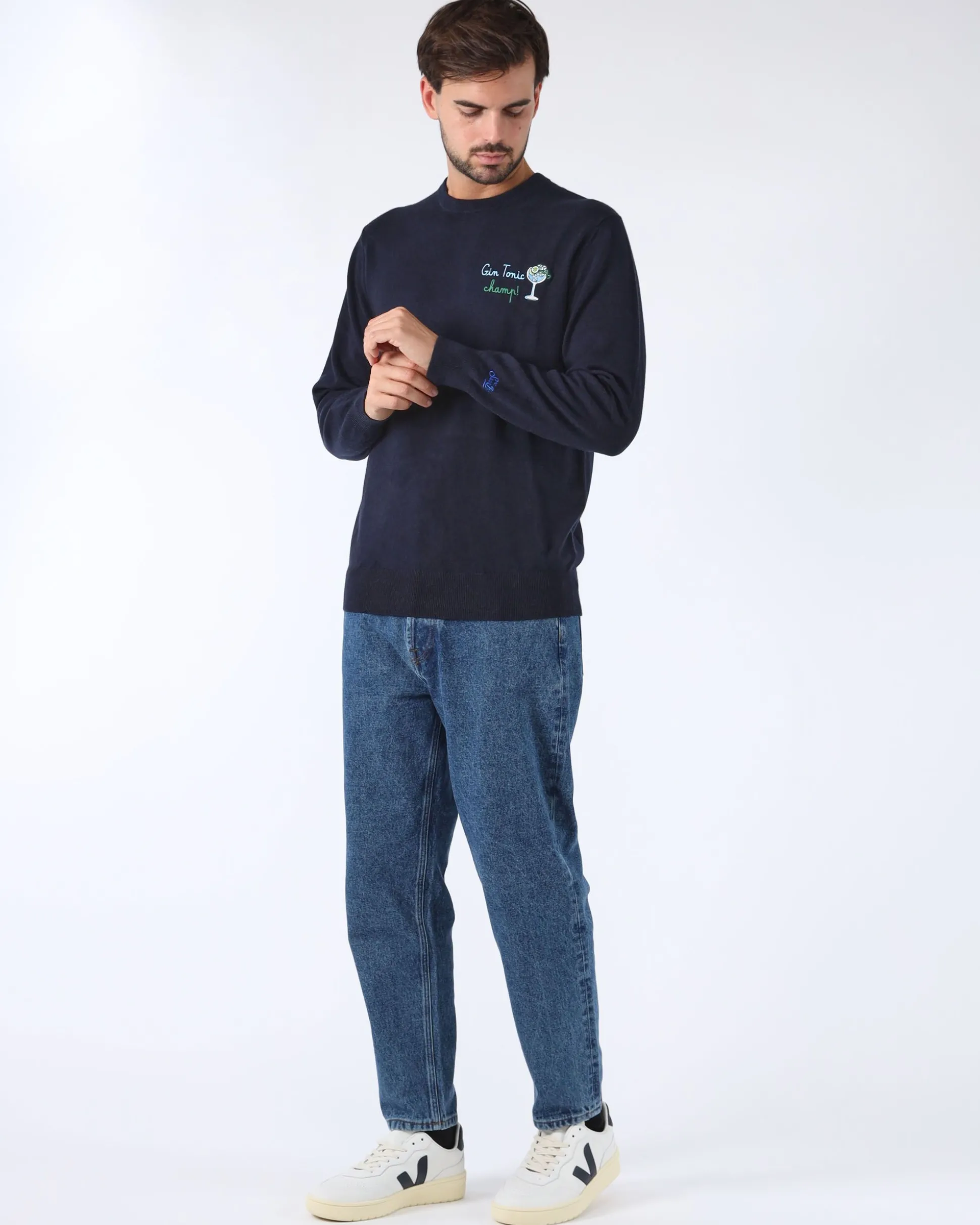 Maglione girocollo