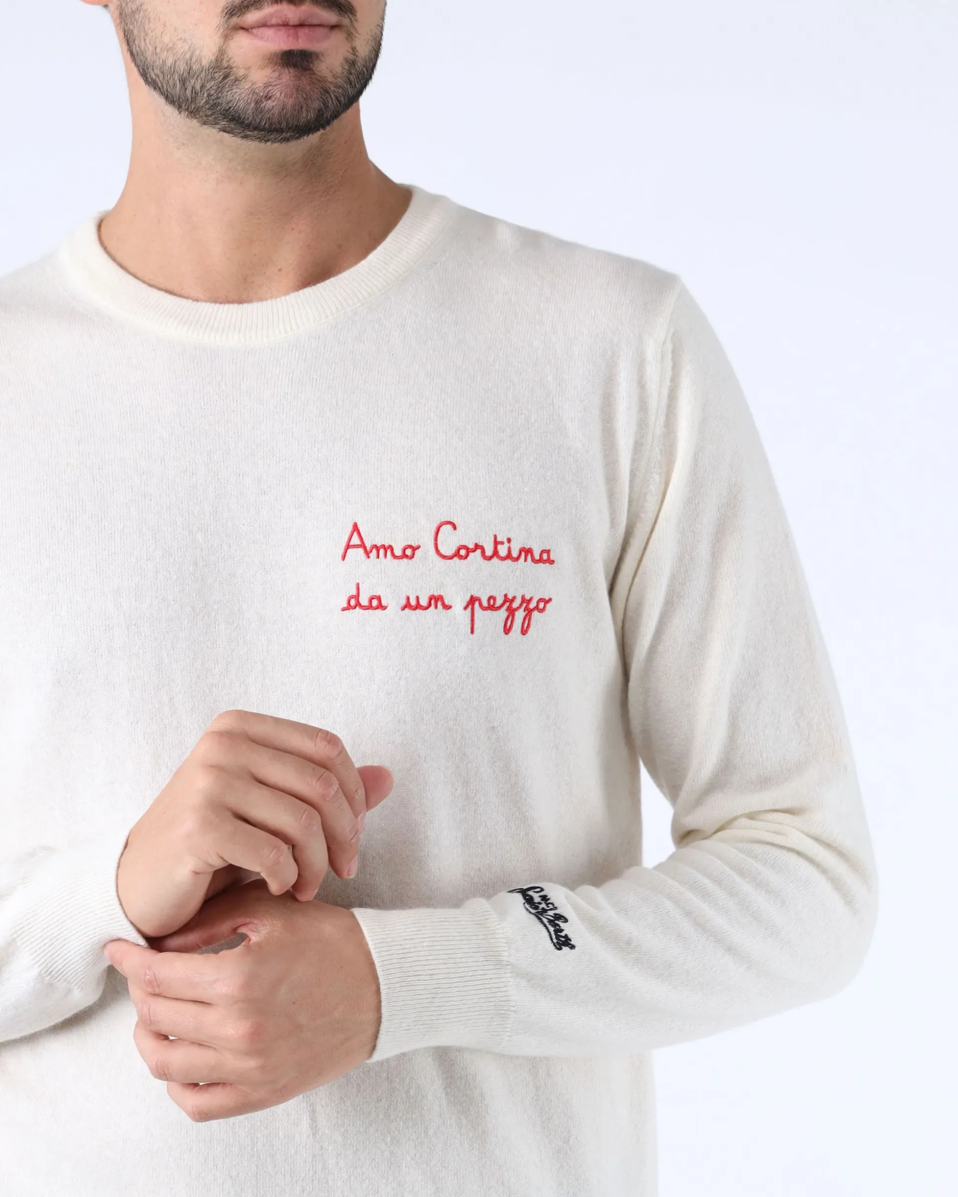 Maglione girocollo