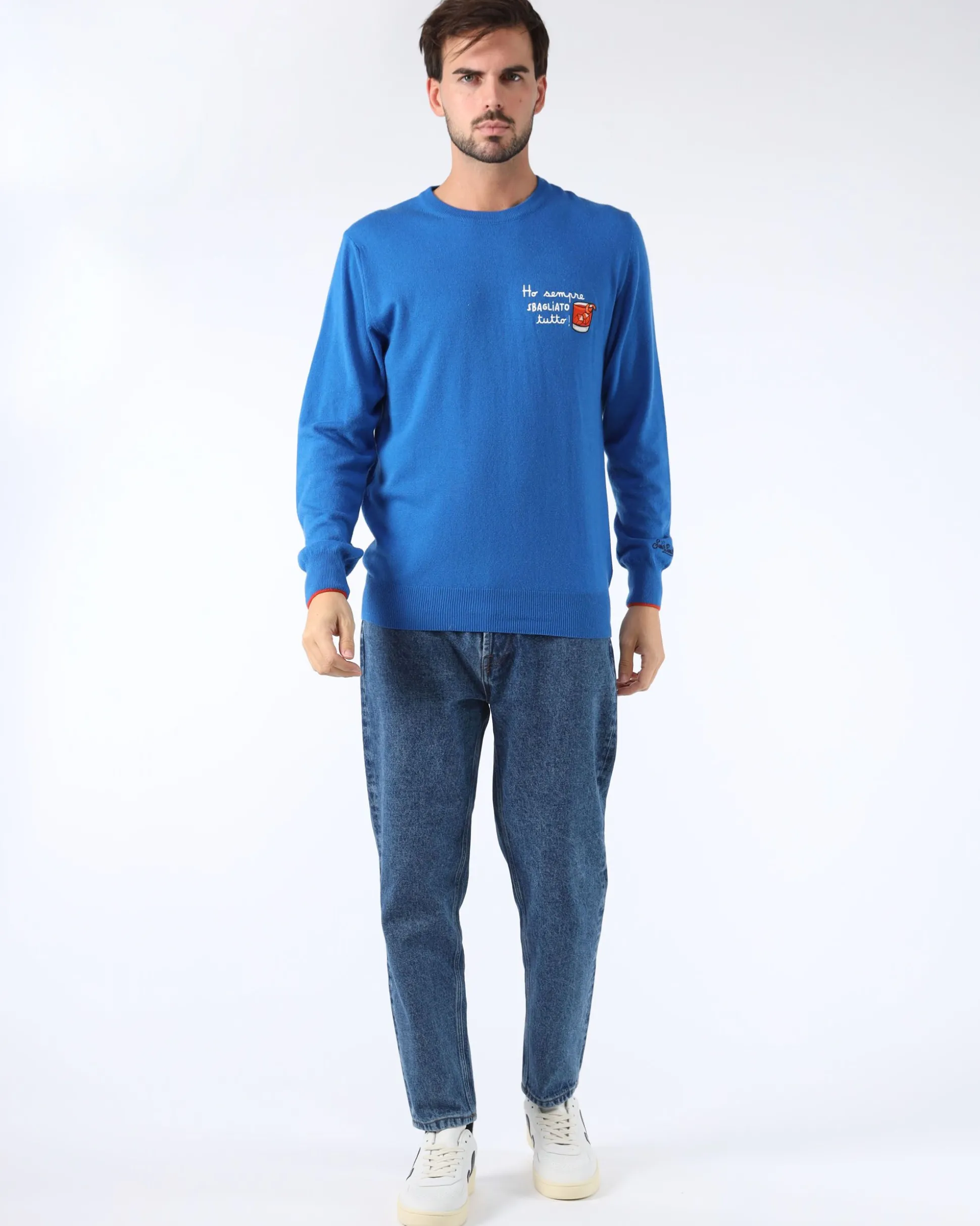Maglione girocollo