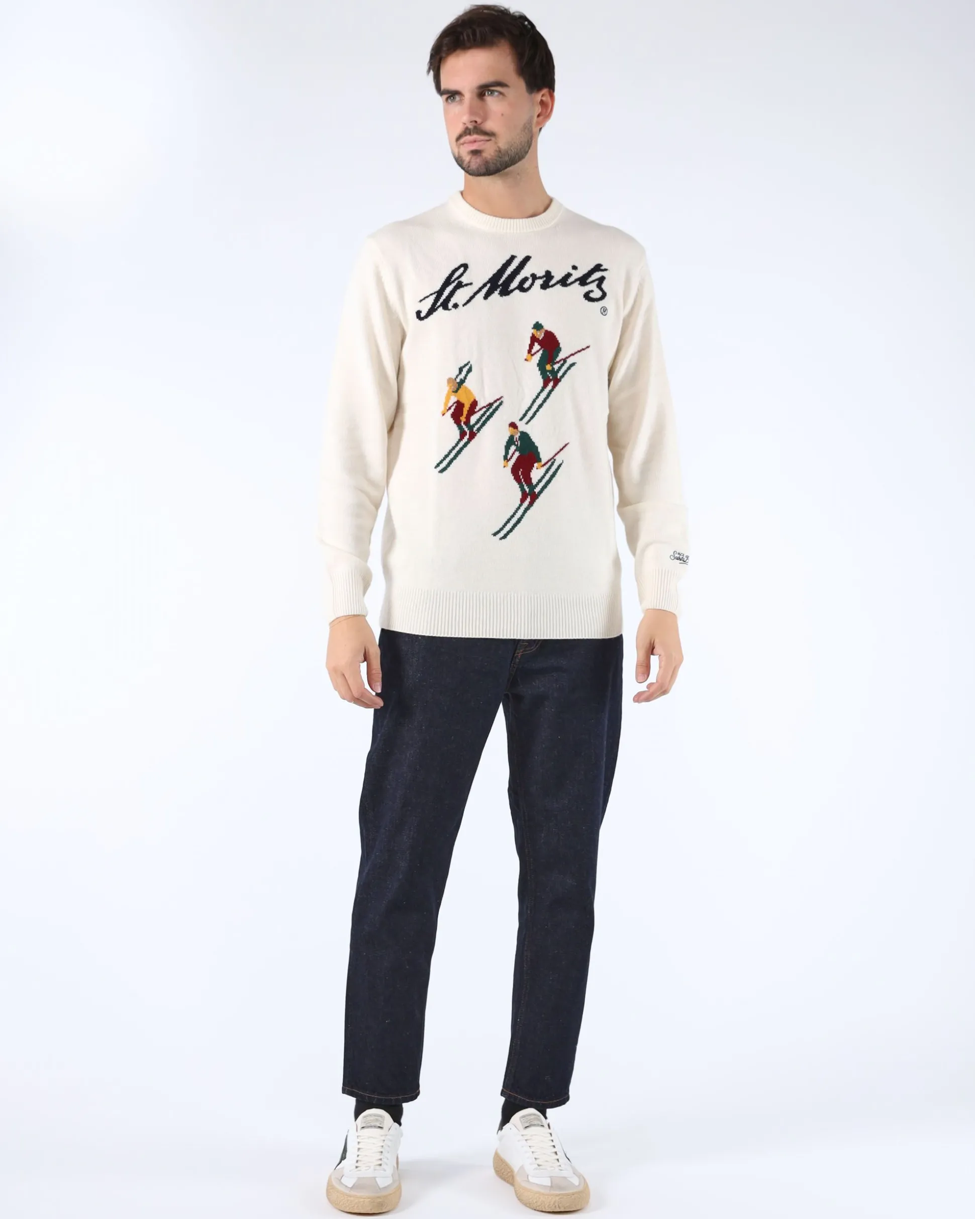 Maglione girocollo