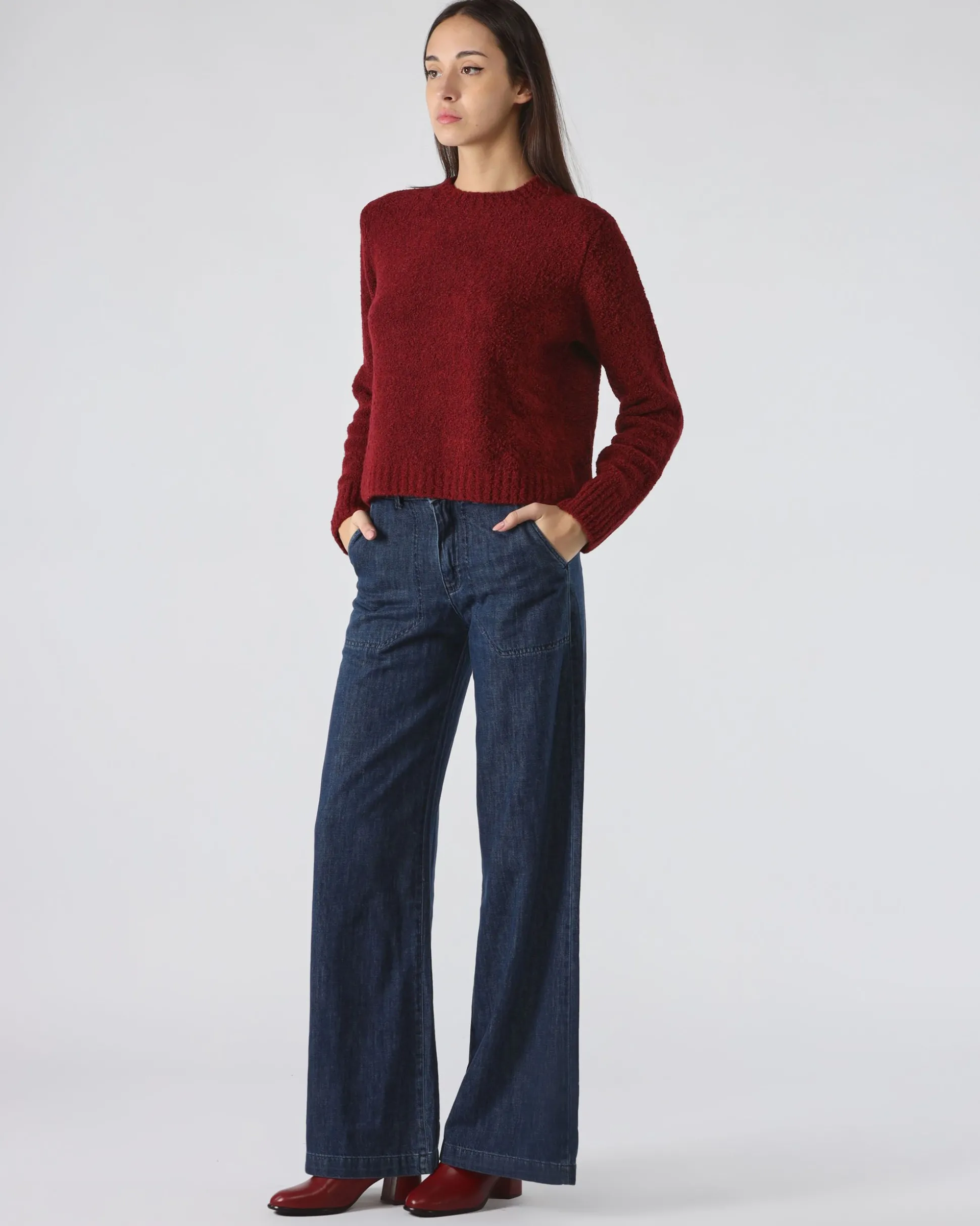 Maglione girocollo