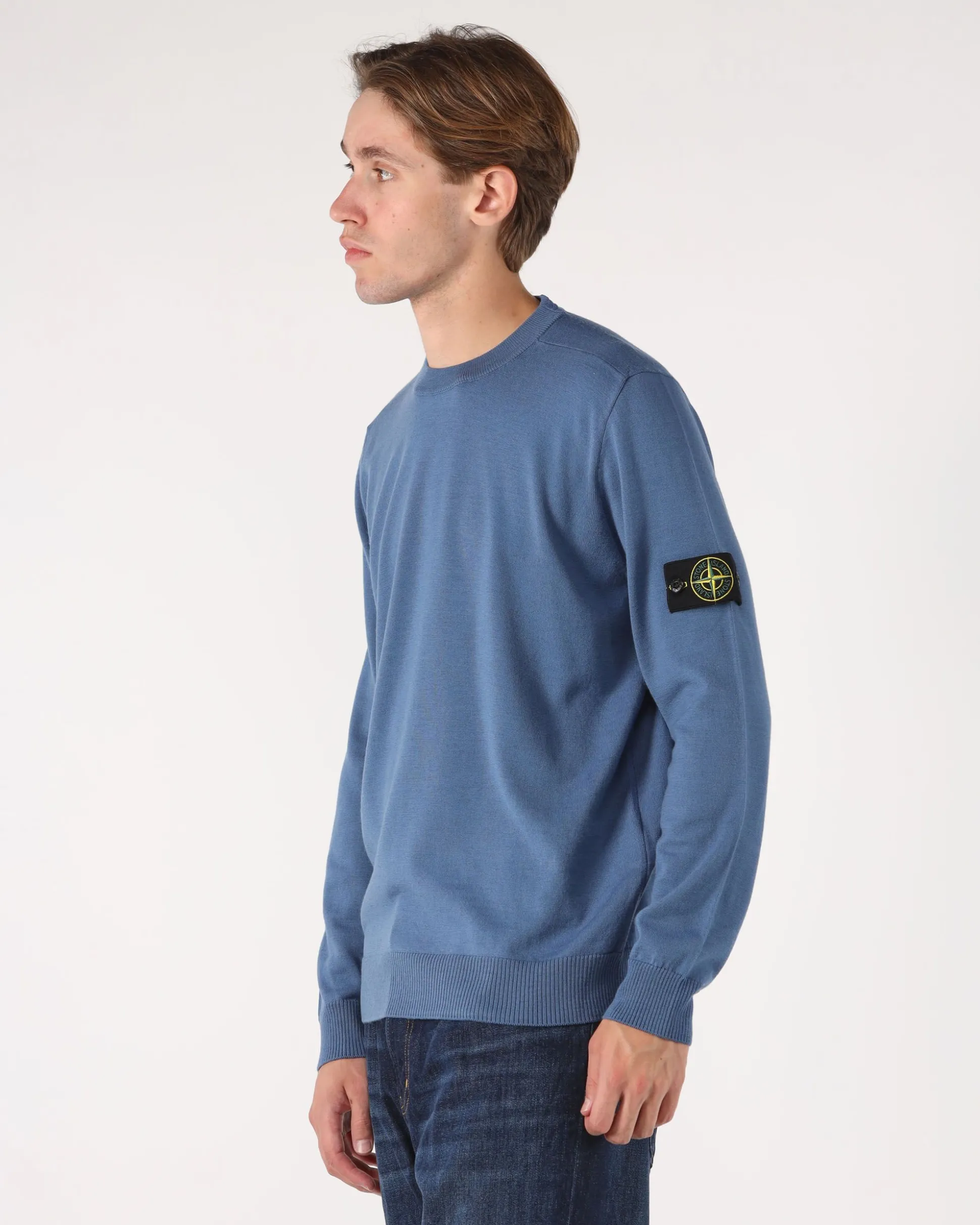 Maglione girocollo Light Pure RWS wool