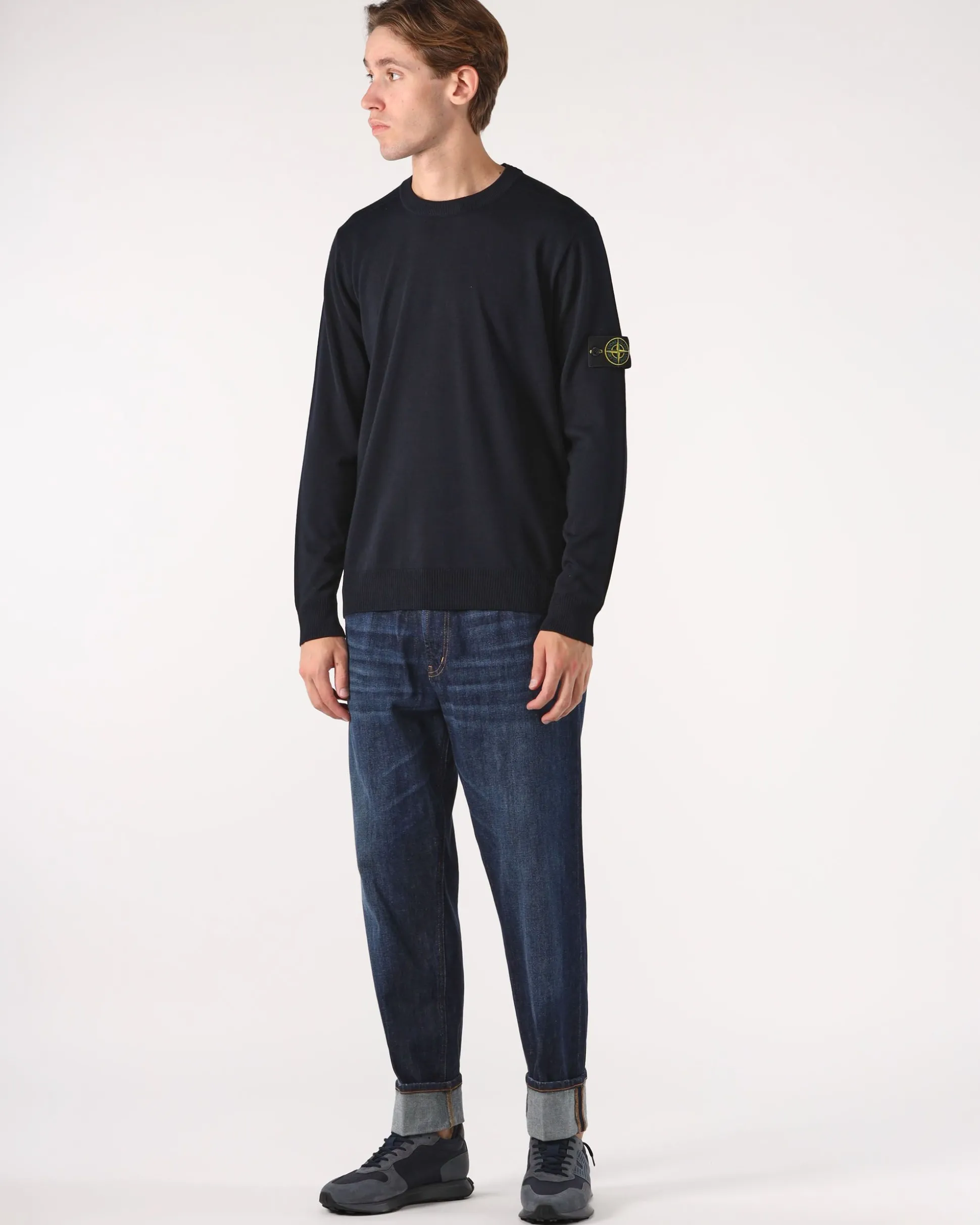 Maglione girocollo Light Pure RWS wool