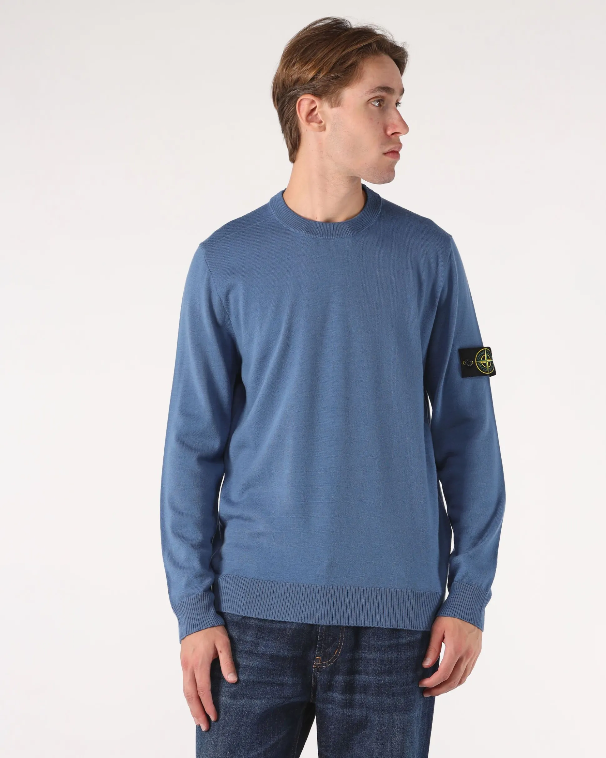 Maglione girocollo Light Pure RWS wool