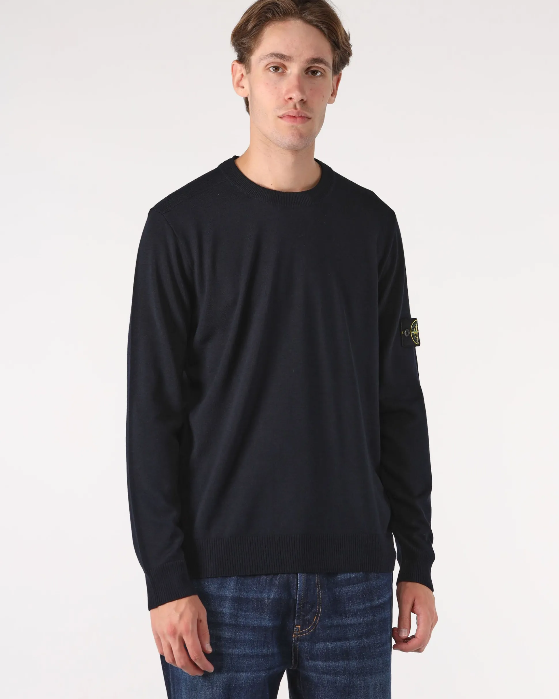 Maglione girocollo Light Pure RWS wool
