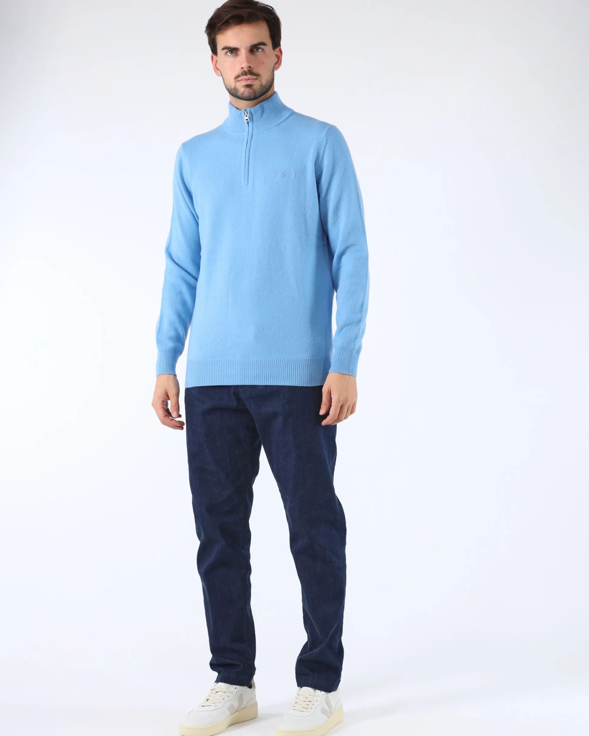 Maglione half zip