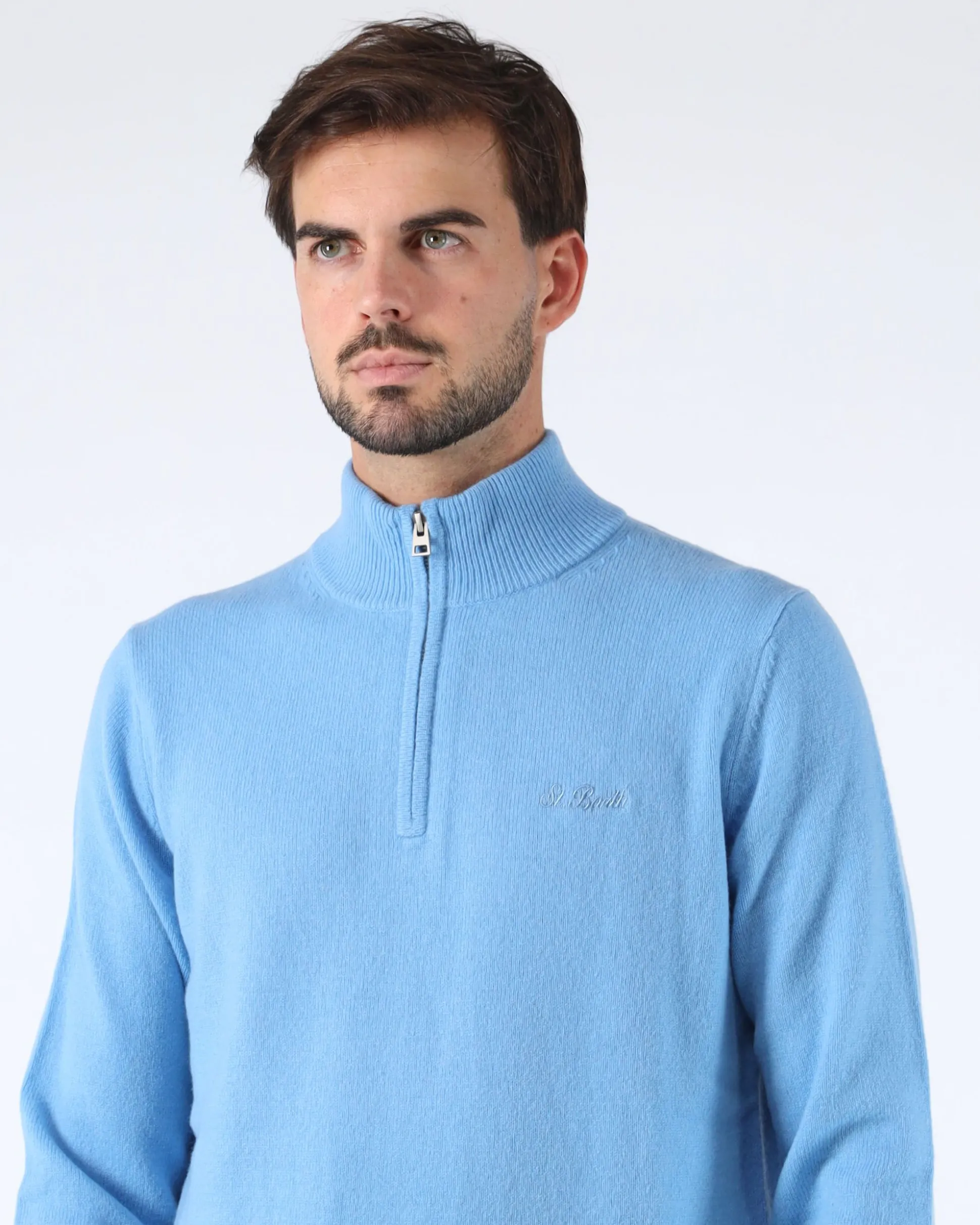 Maglione half zip