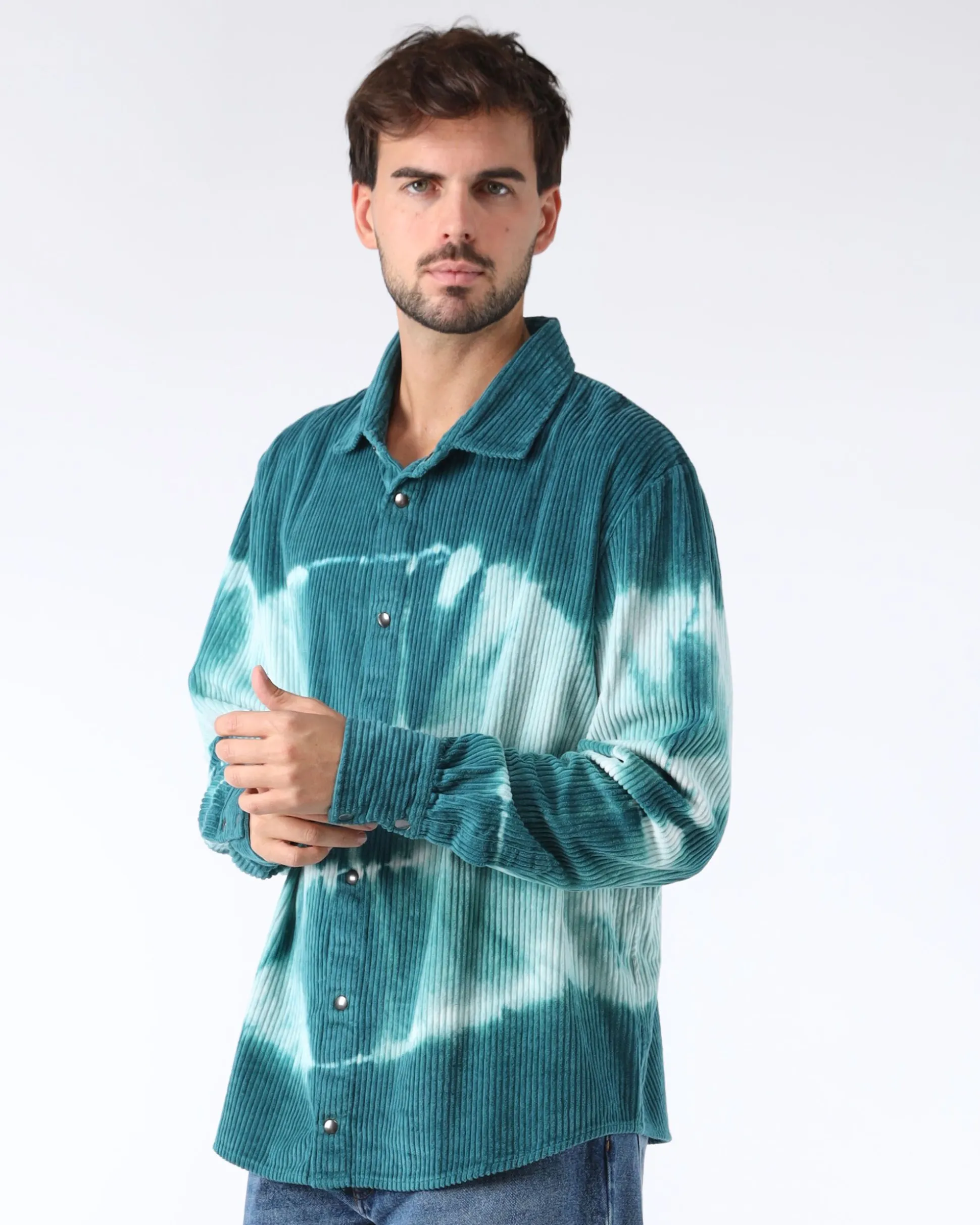 Multicolor Velvet Shirt