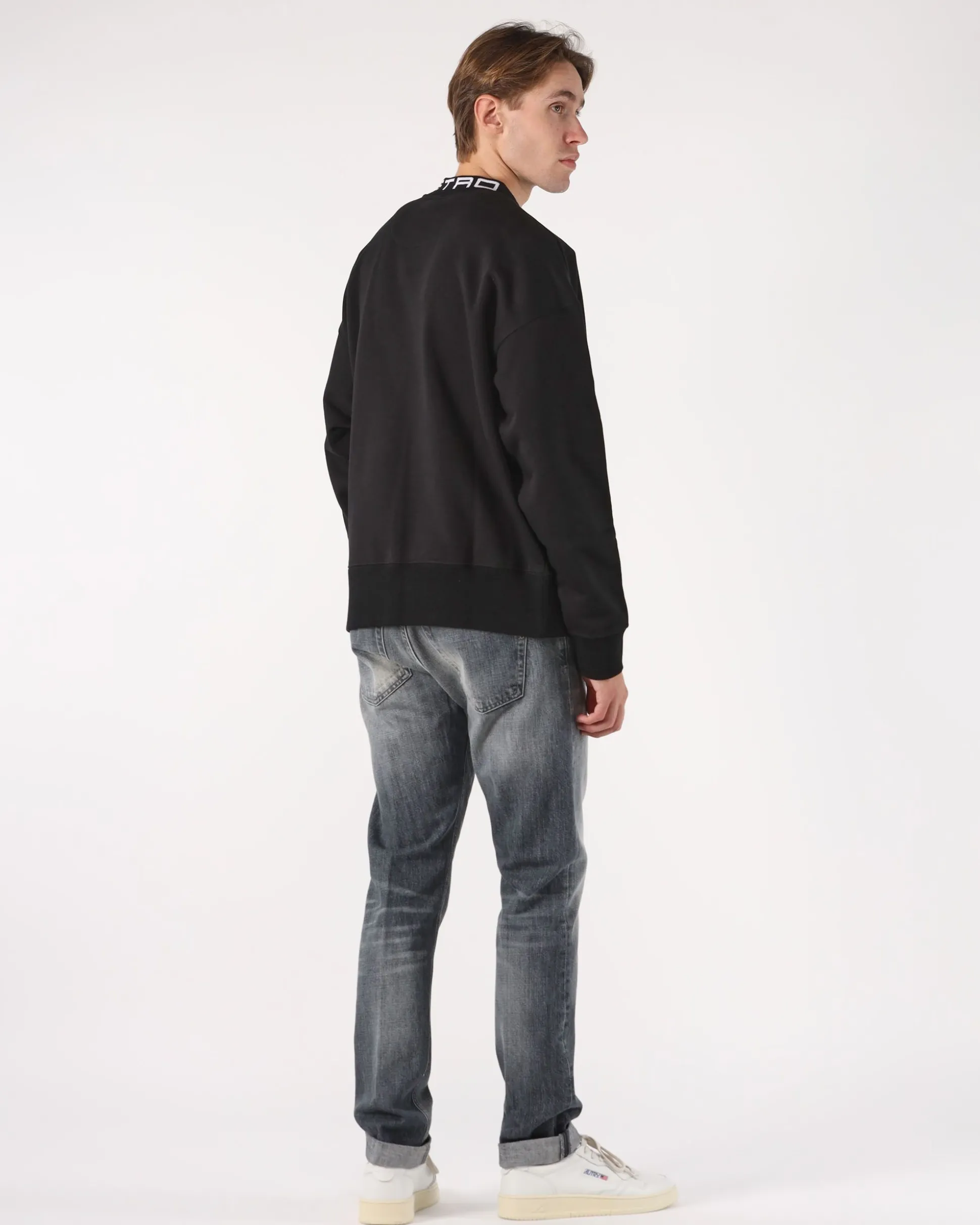 Neck Sweatshirt
