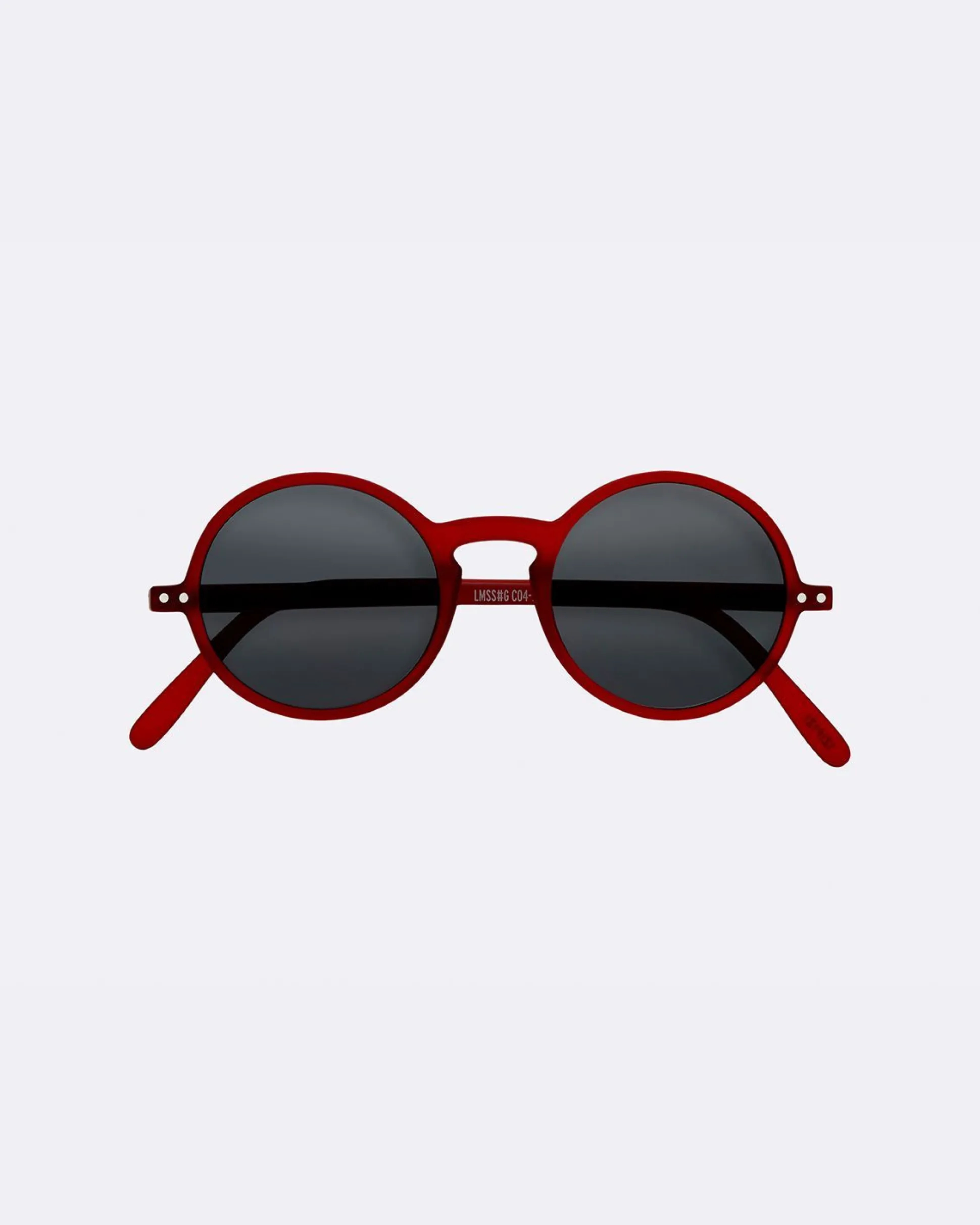 Occhiale Sun Mod.G Rosso