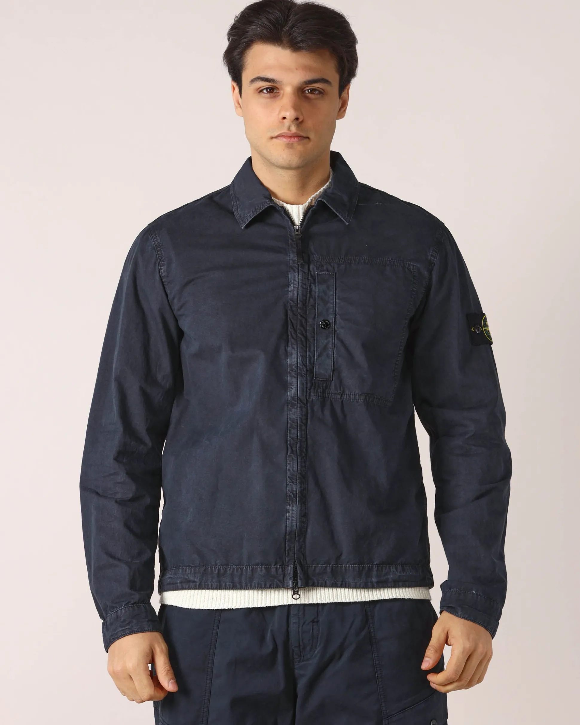 Overshirt Blu