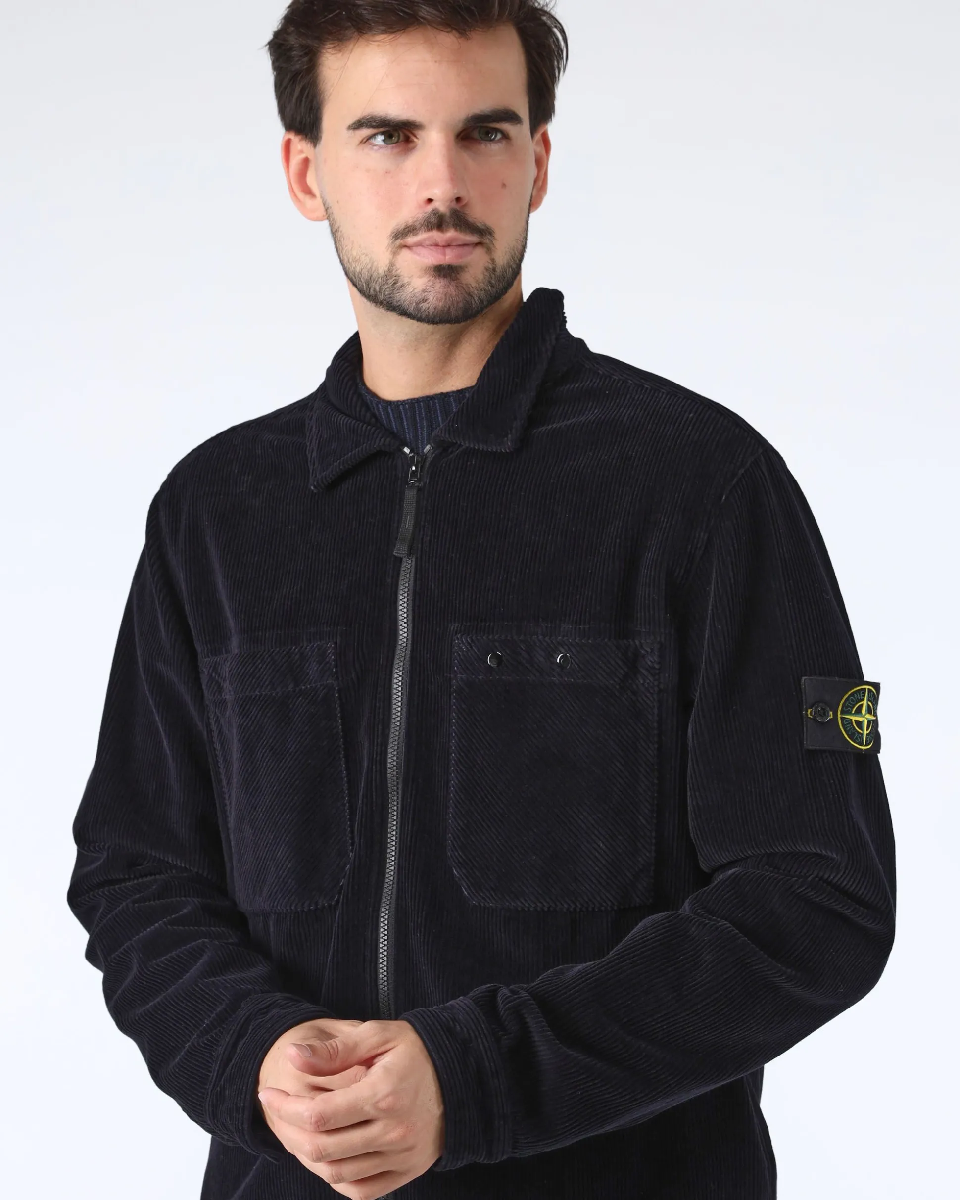 Overshirt in cotone organico