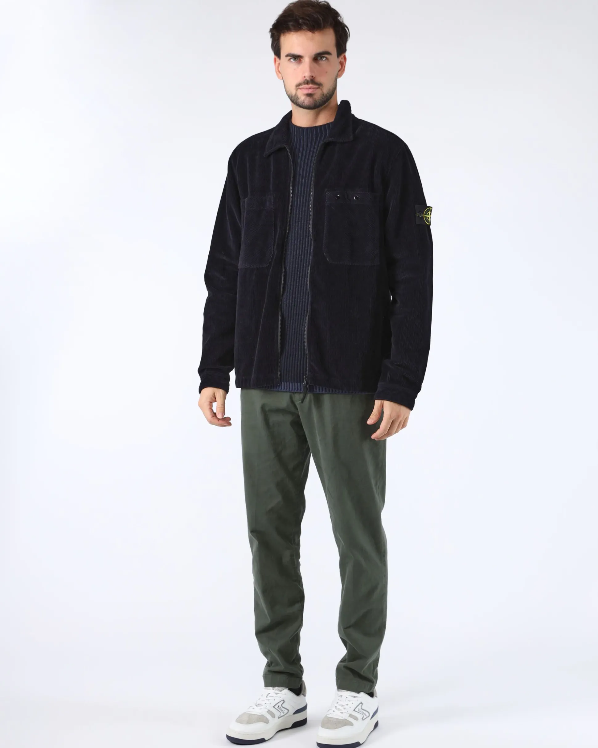Overshirt in cotone organico