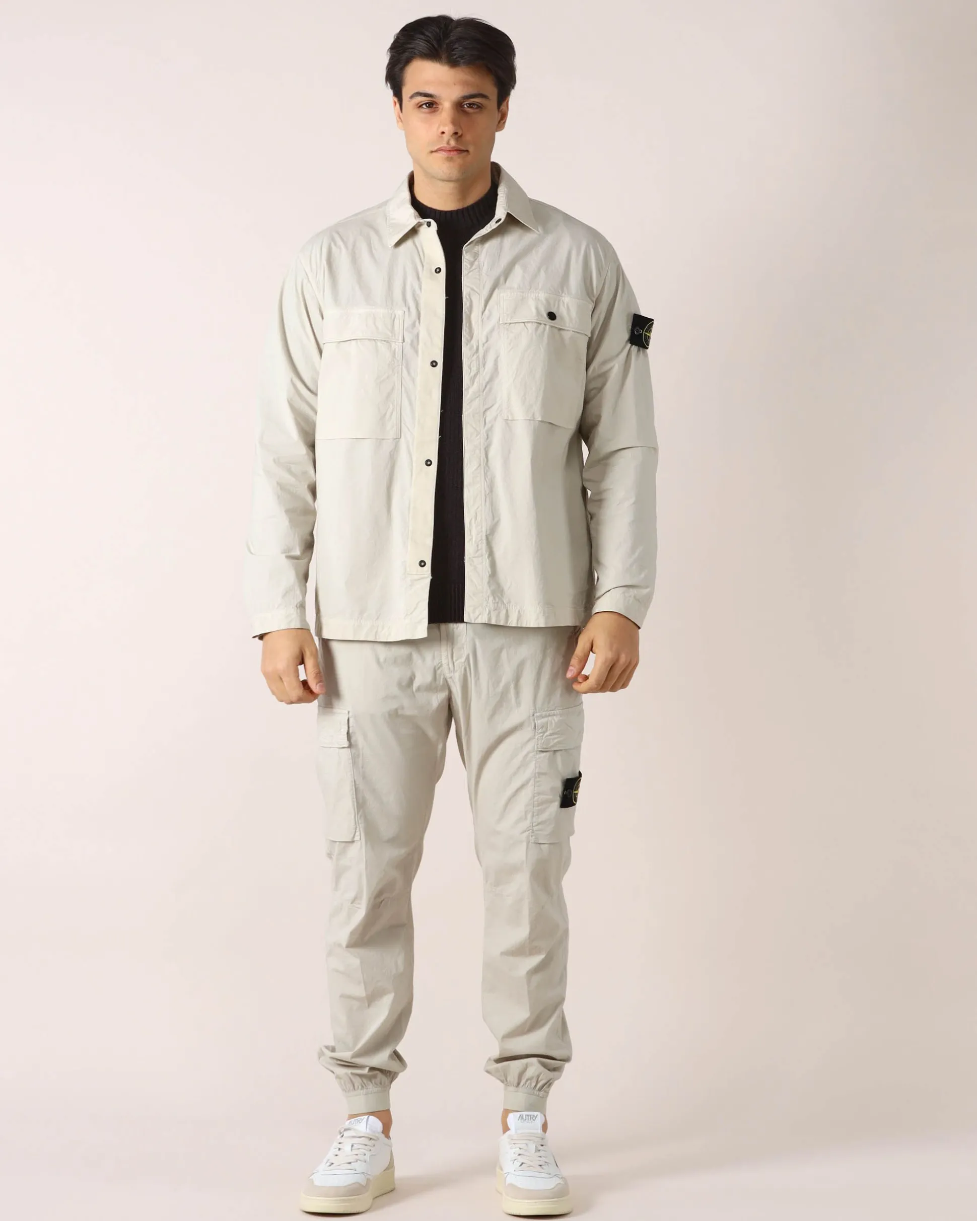 Overshirt Sabbia