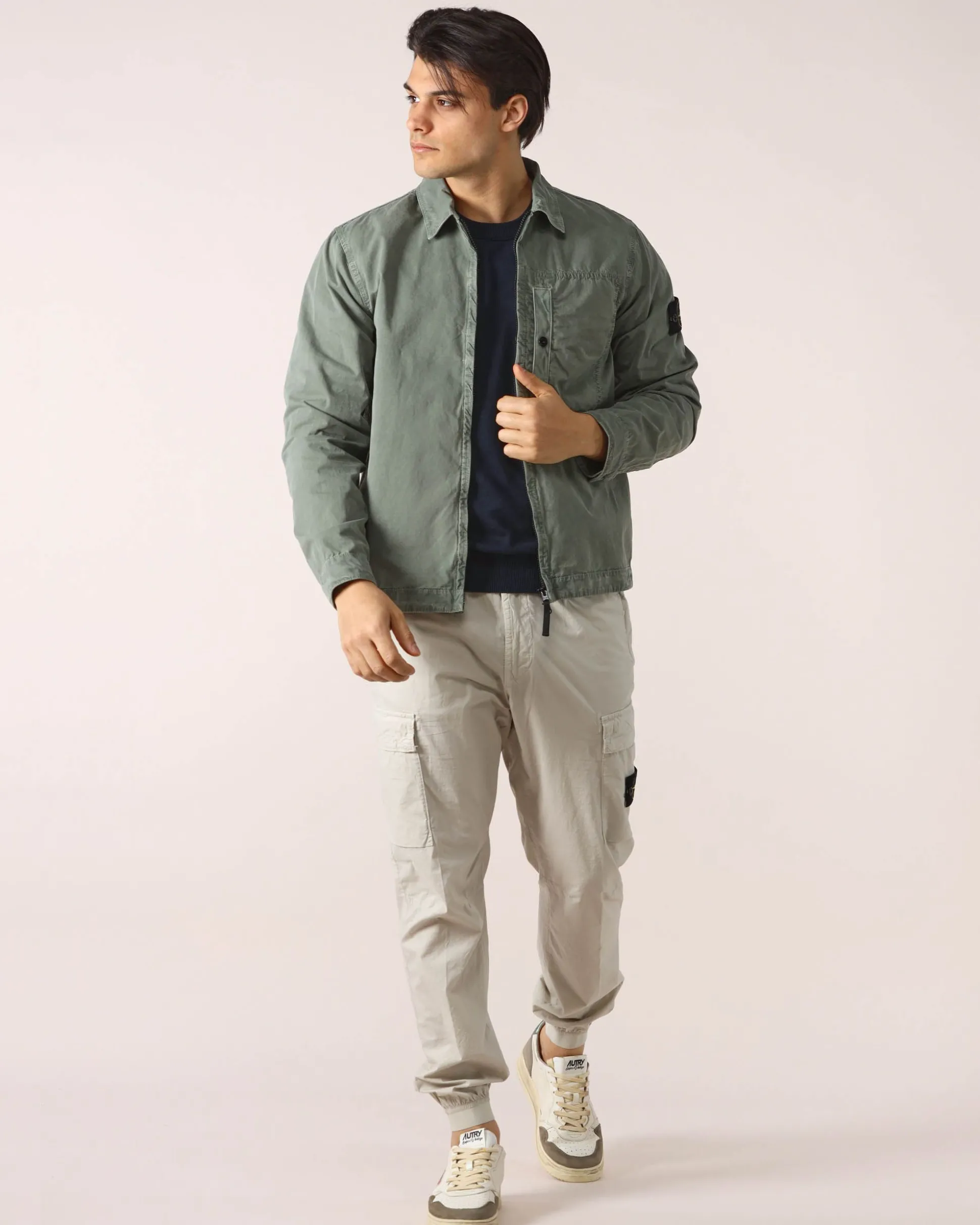Overshirt Verde