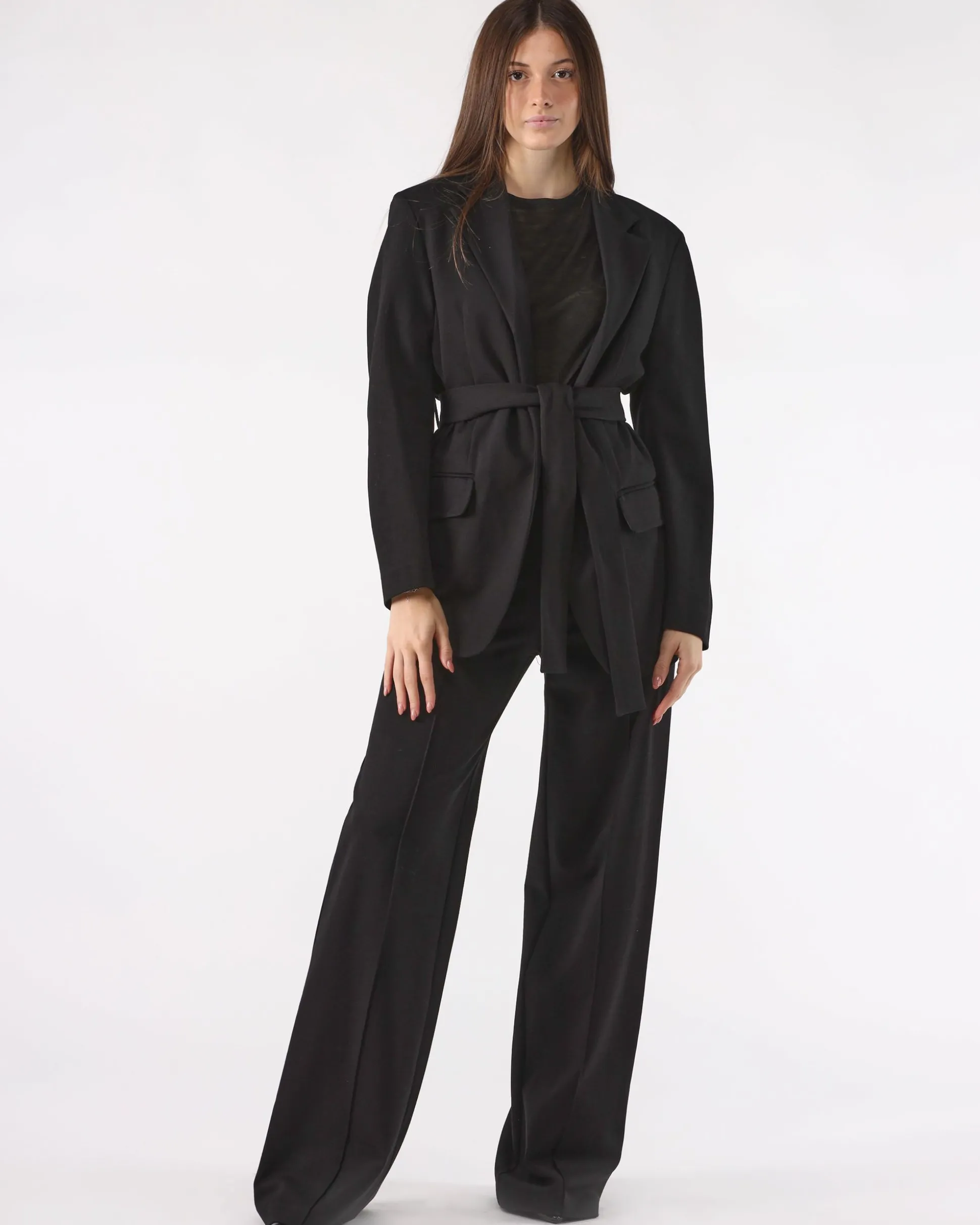 Pantalone Ampio Paris Nero
