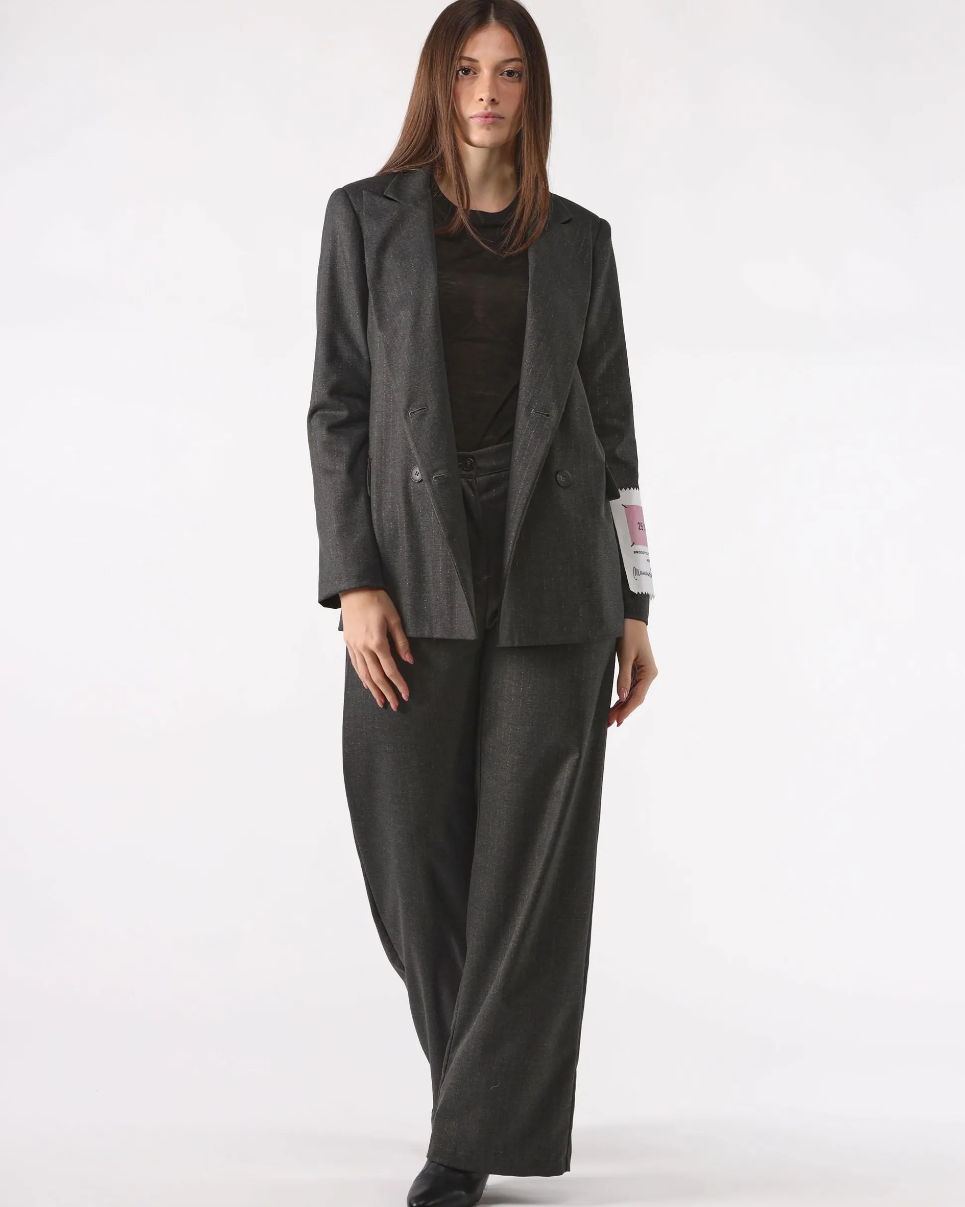 Pantalone Hola Grigio