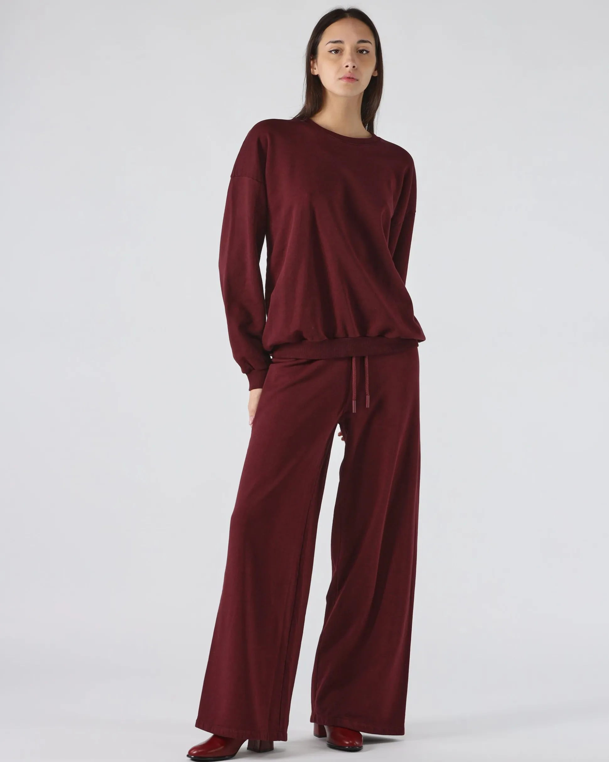 Pantalone in felpa