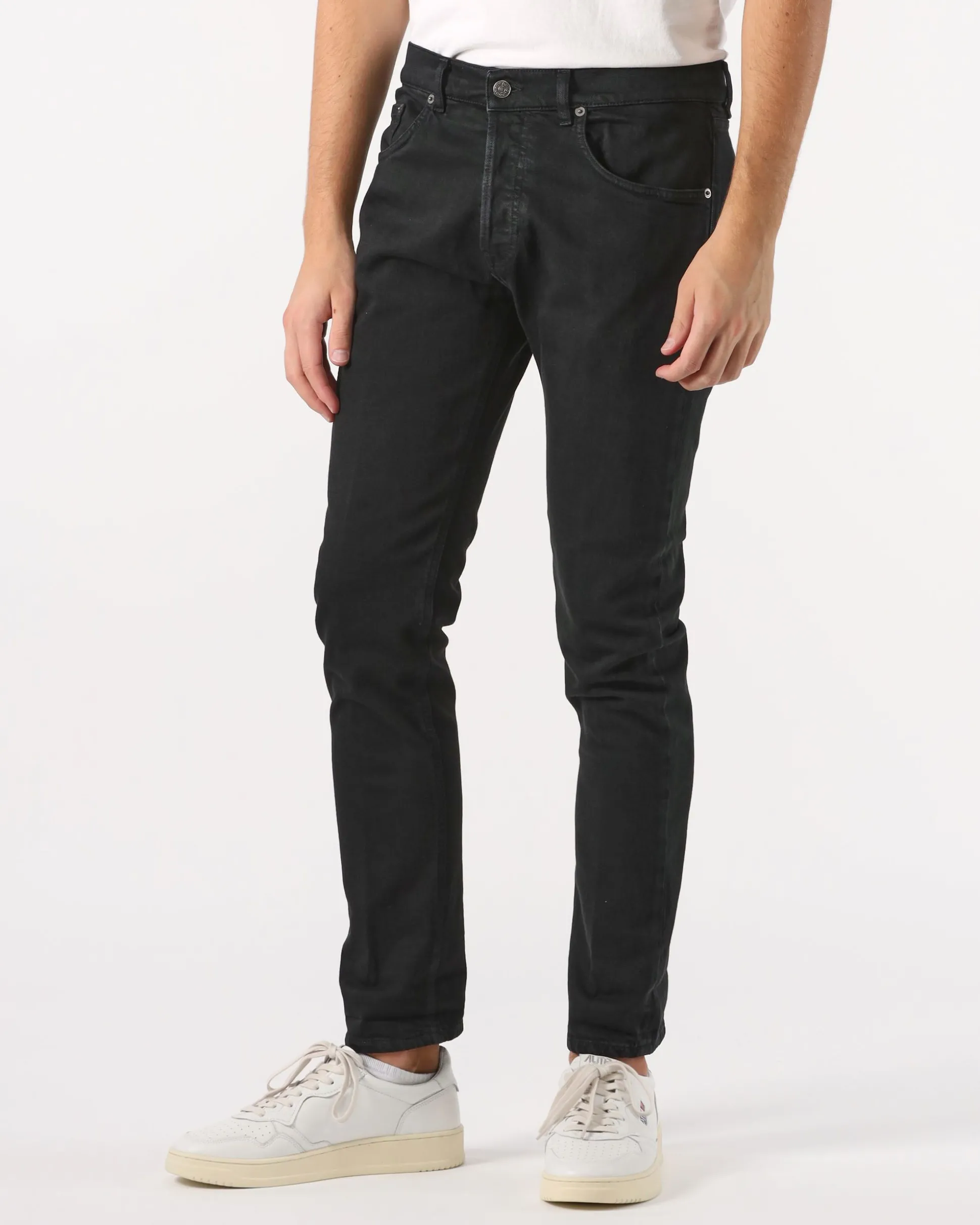 Pantaloni Icon in cotone stretch