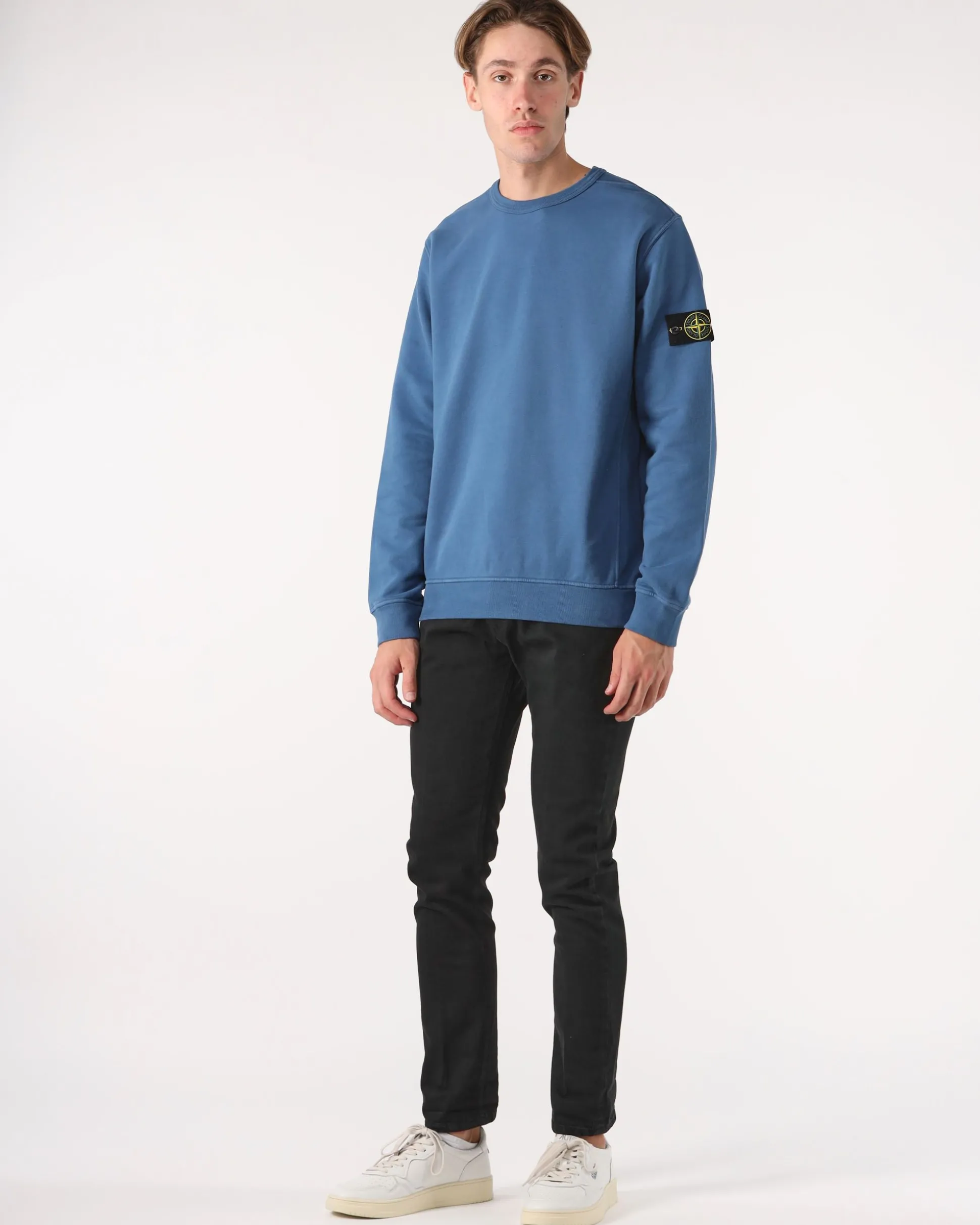Pantaloni Icon in cotone stretch