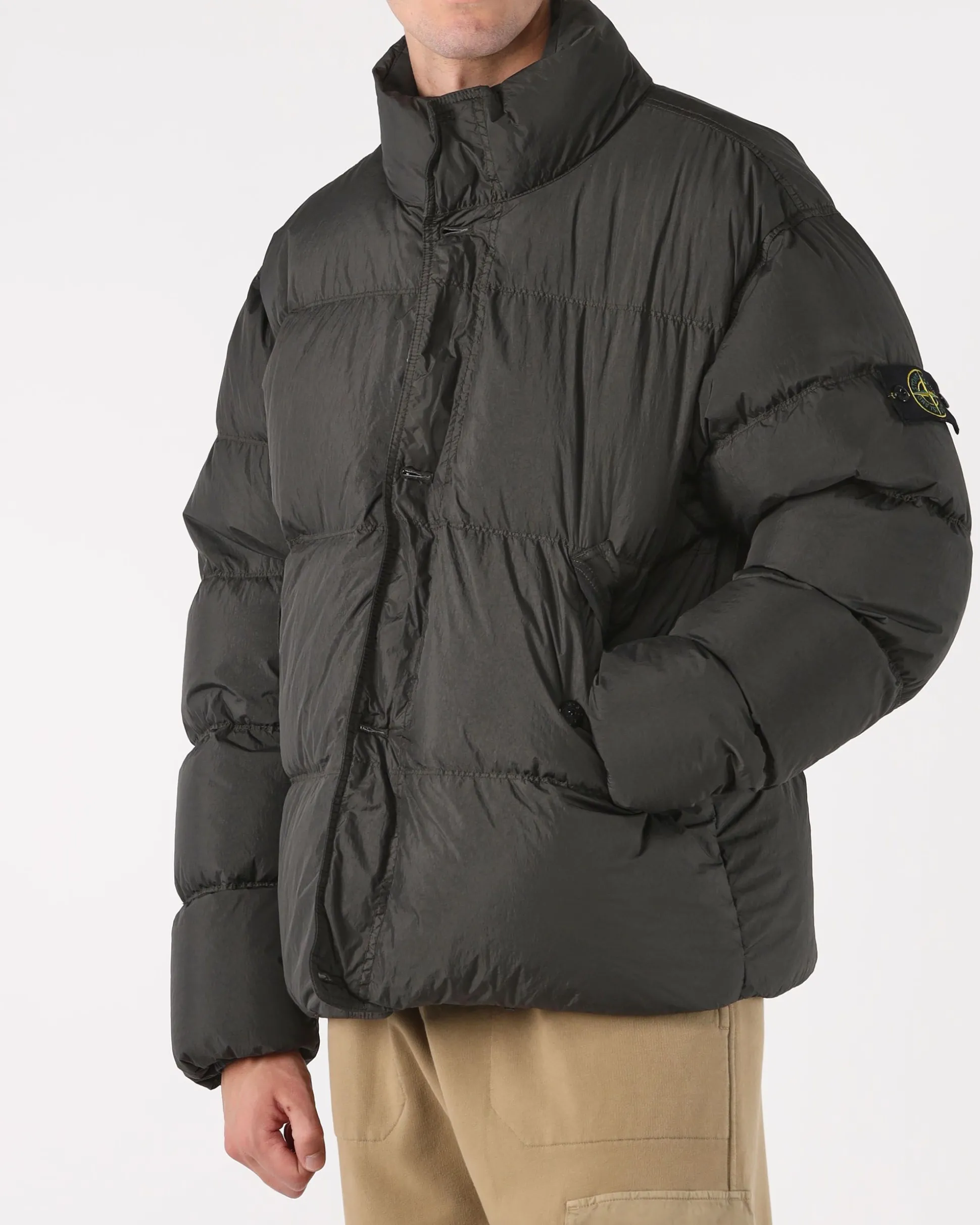 Piumino Blouson Crinckle Reps R-NY