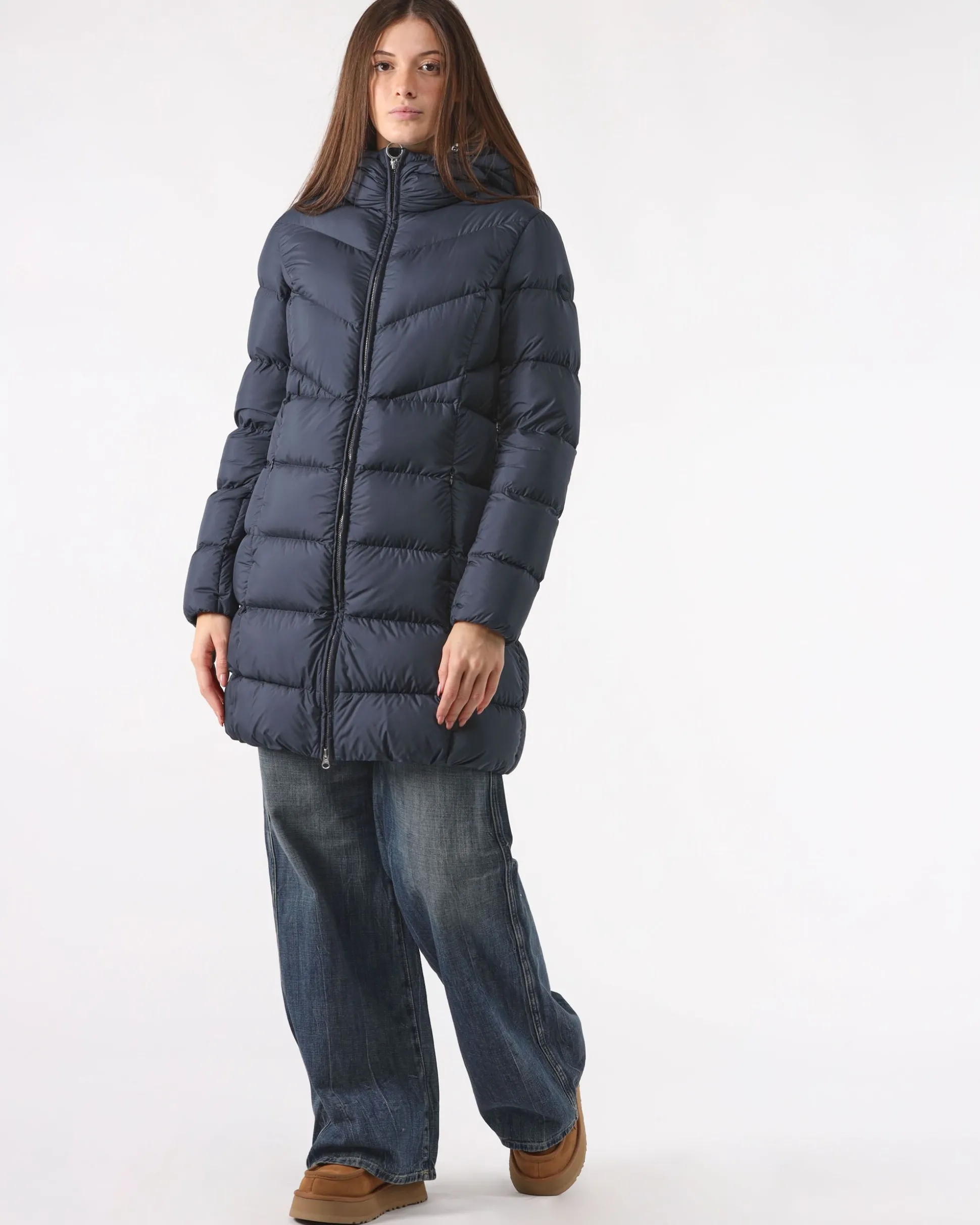 Piumino Duvet Caption Blu