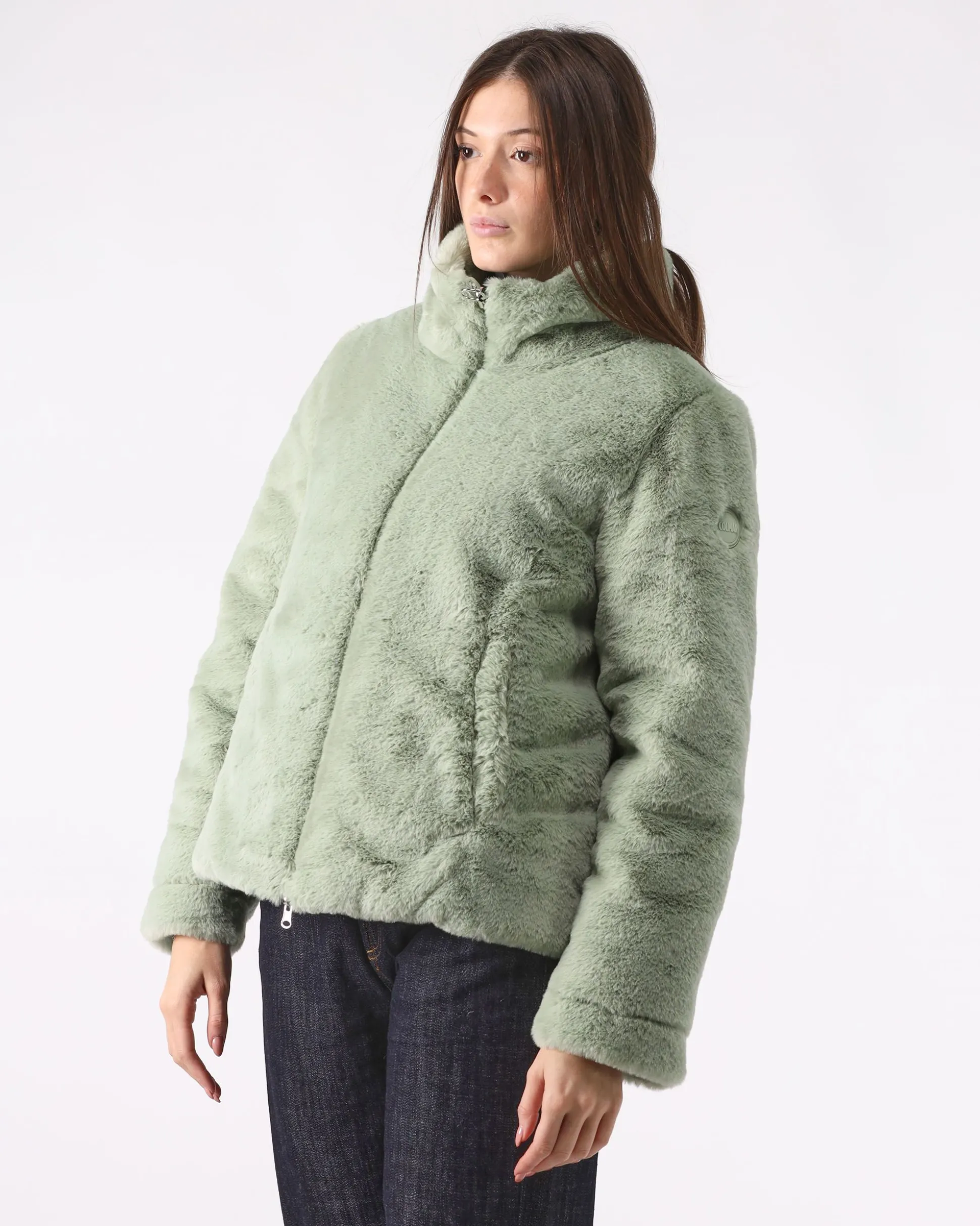 Piumino Reversibile Exuberance Menta