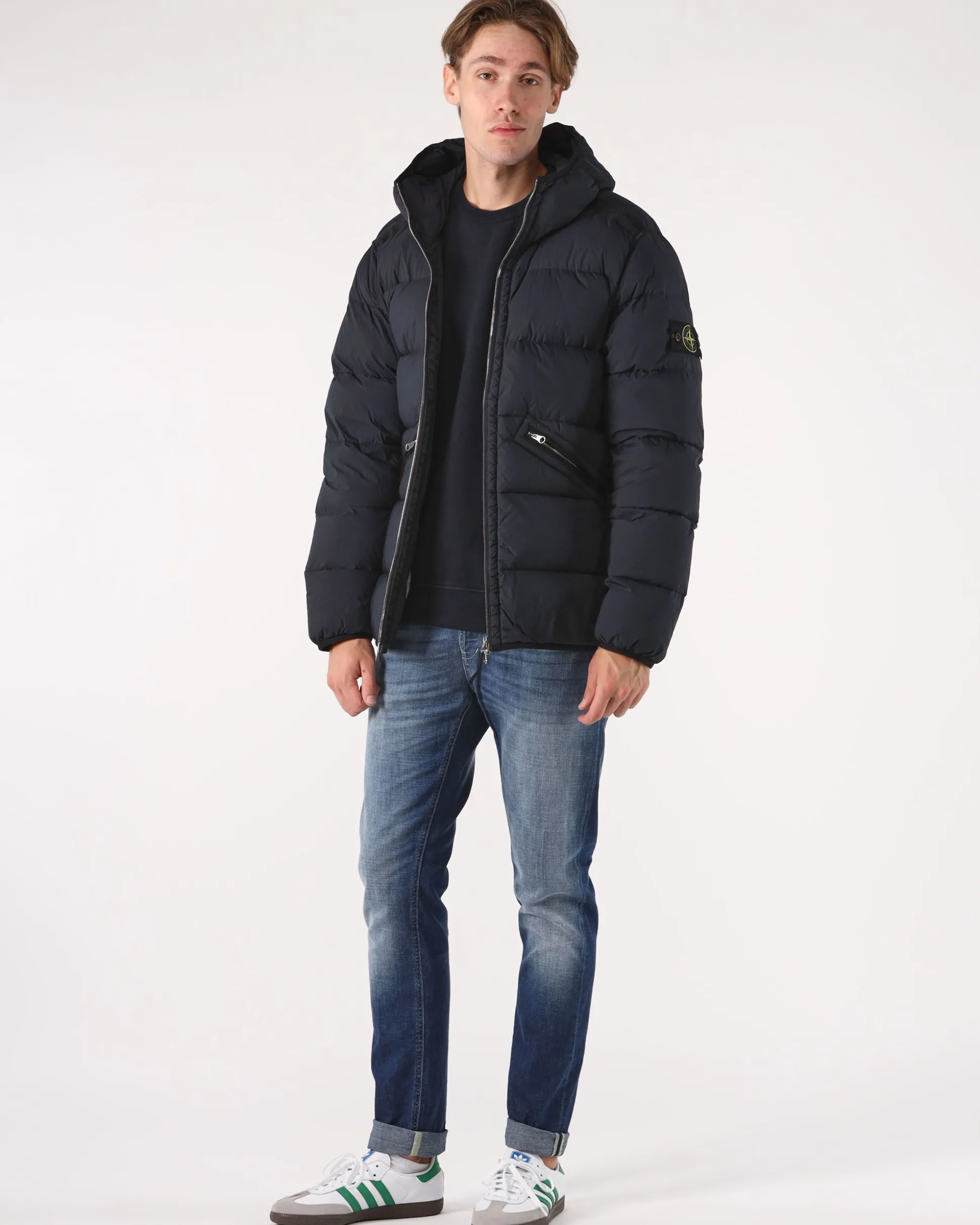 Piumino Seamless Tunnel Nylon Down
