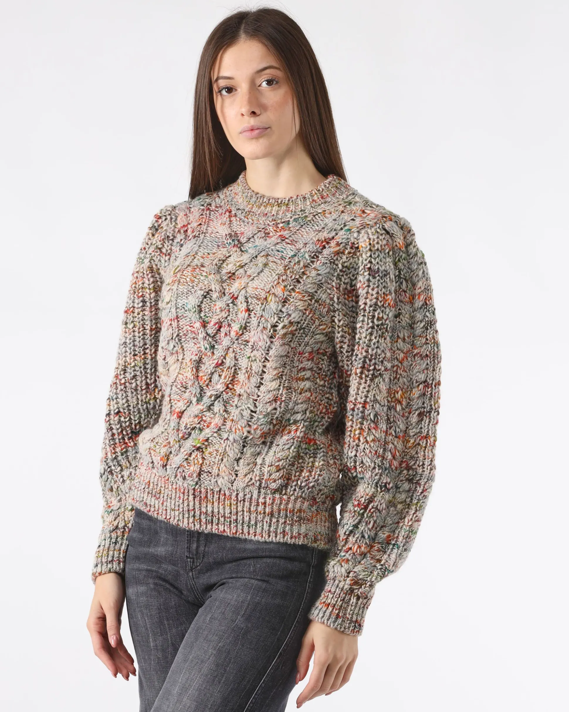 Pullover Raith Grigio