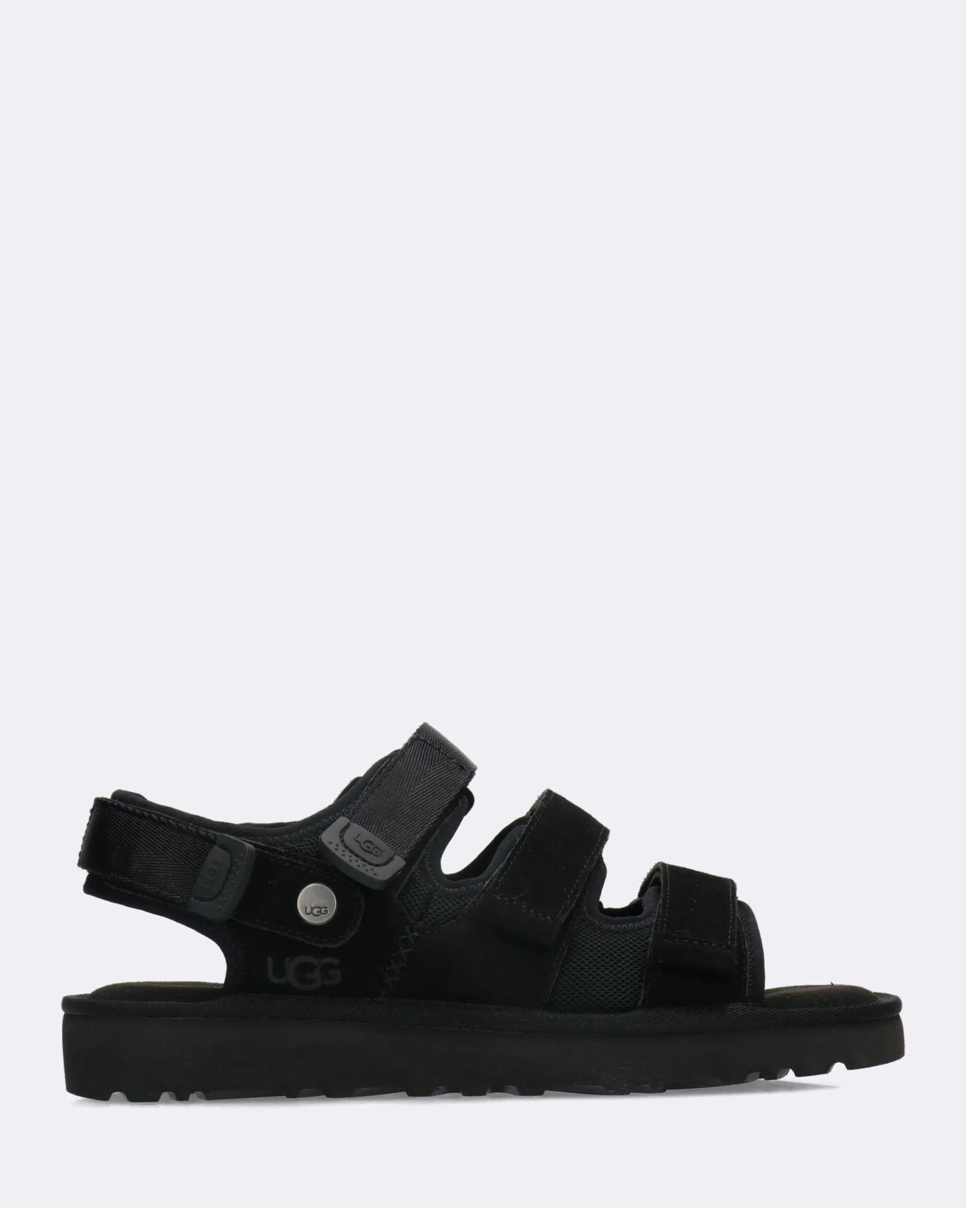 Sandali Multistrap Goldencoast Neri