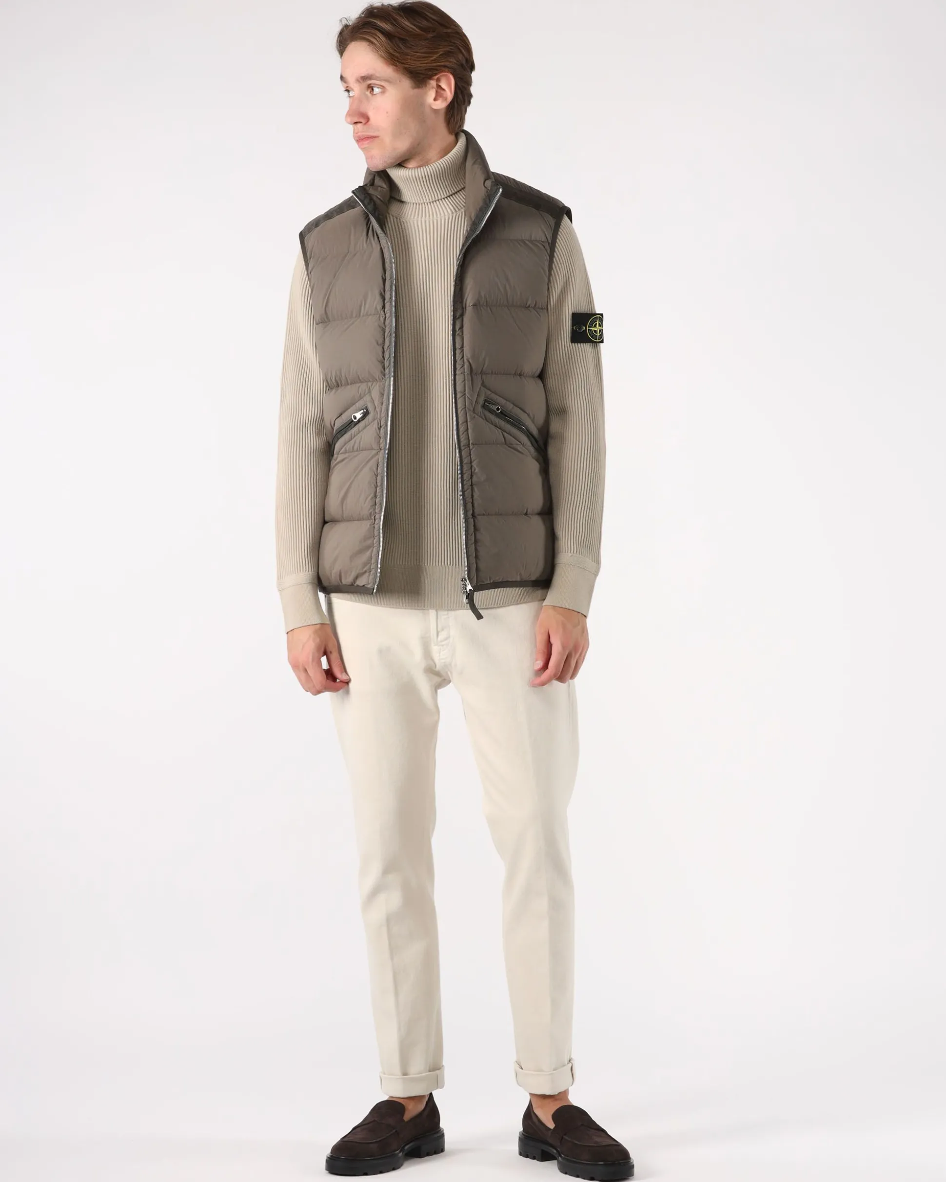 Seamless Tunnel Nylon Down -TC
