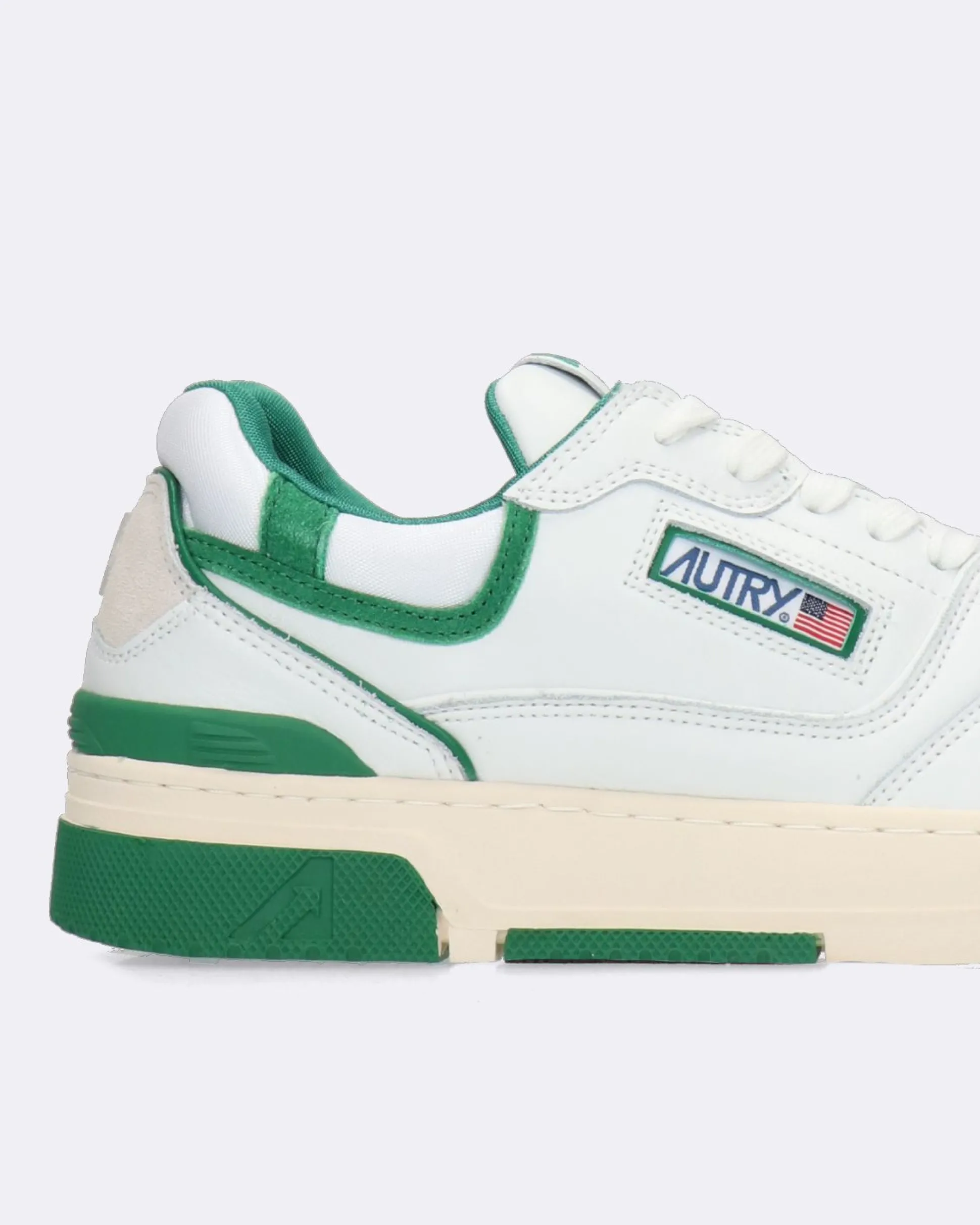 Sneakers Basse CLC Bianche e Verdi
