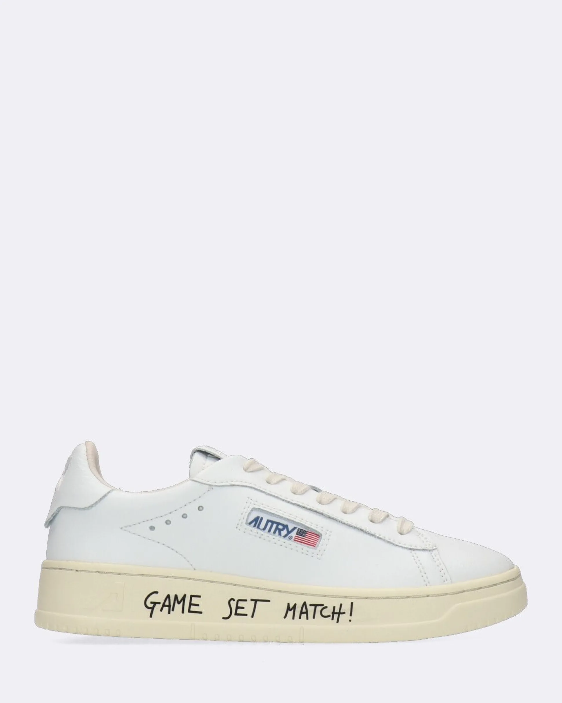 Sneakers Basse Dallas Bianche