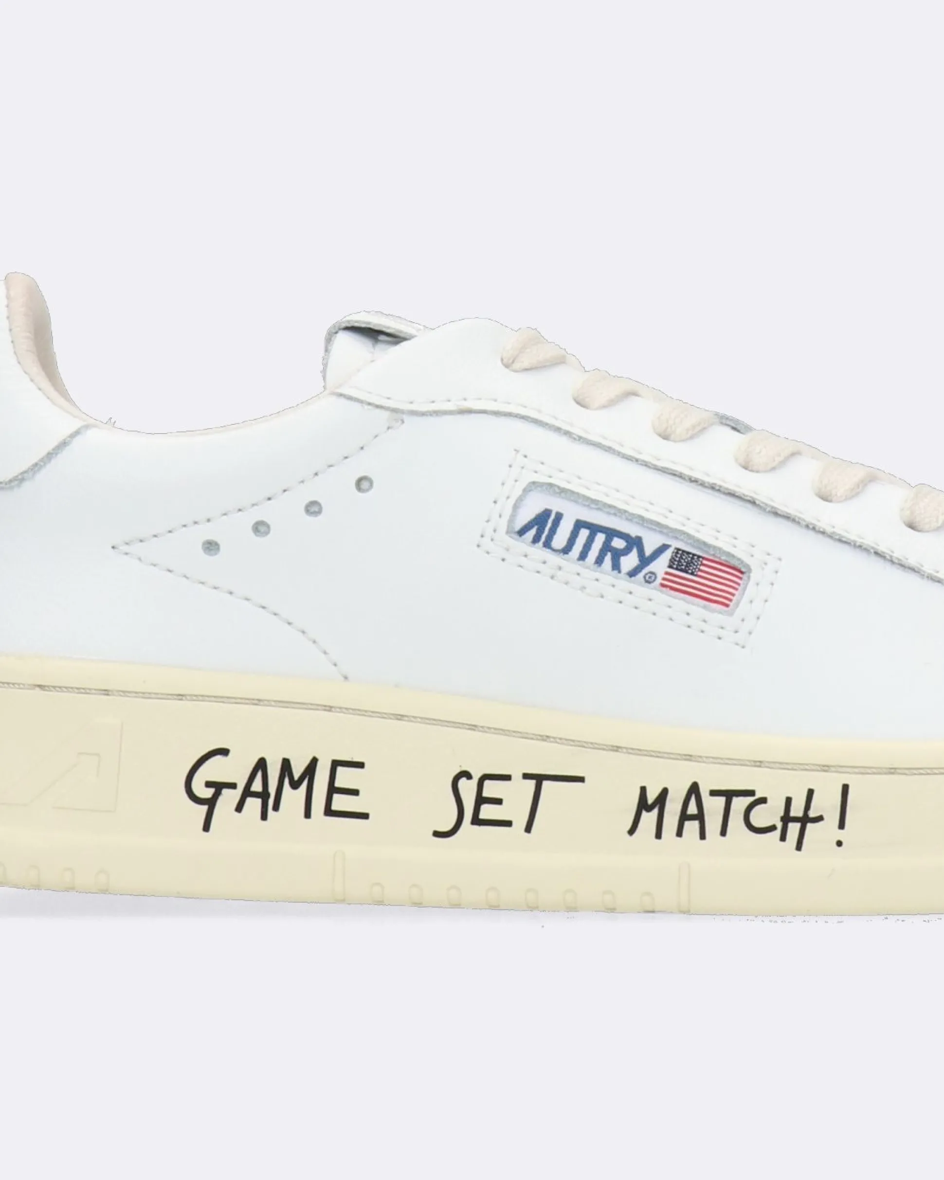 Sneakers Basse Dallas Bianche