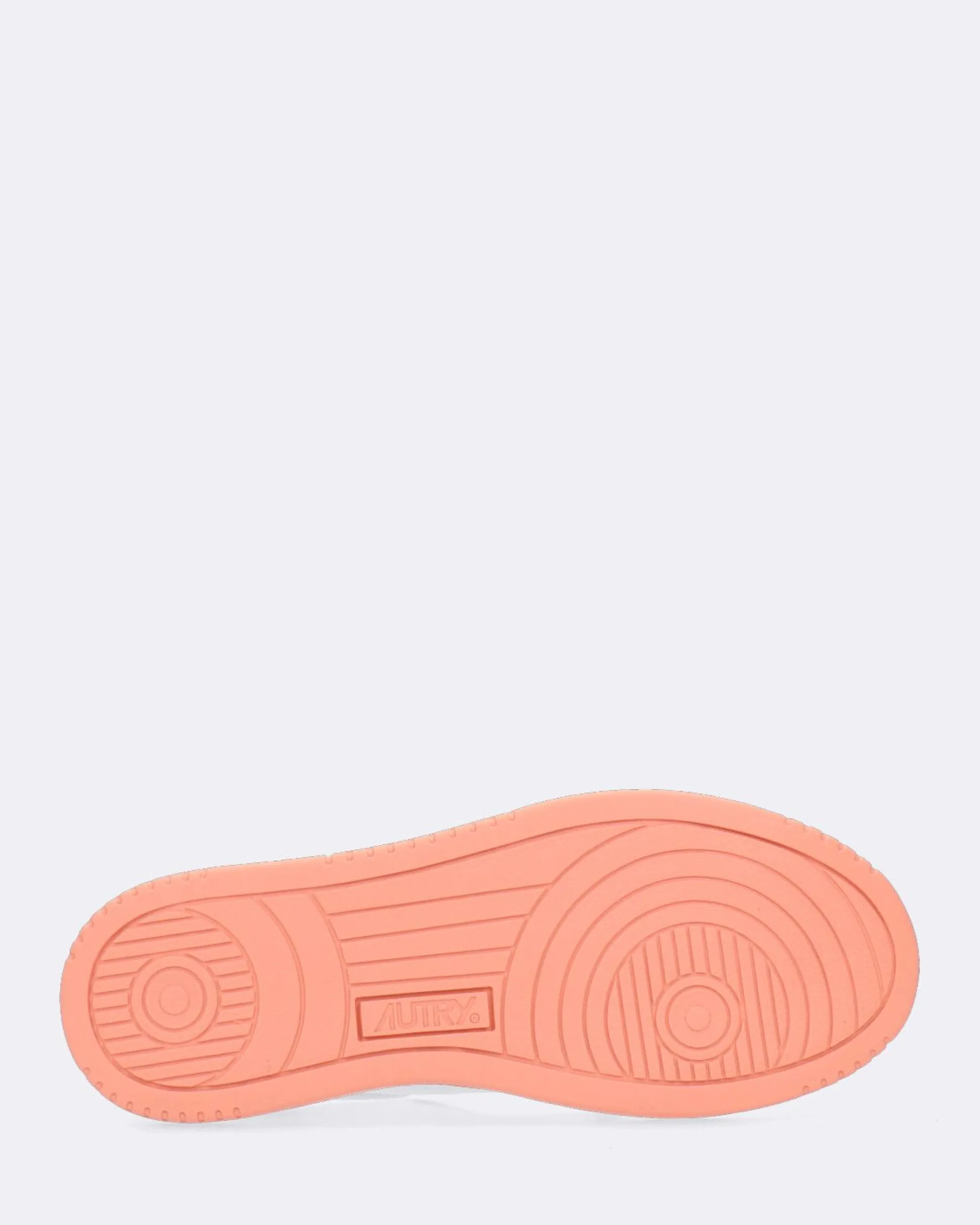 sneakers_basse_medalist_b_5.webp Sneakers Basse Medalist Bianche e Salmone