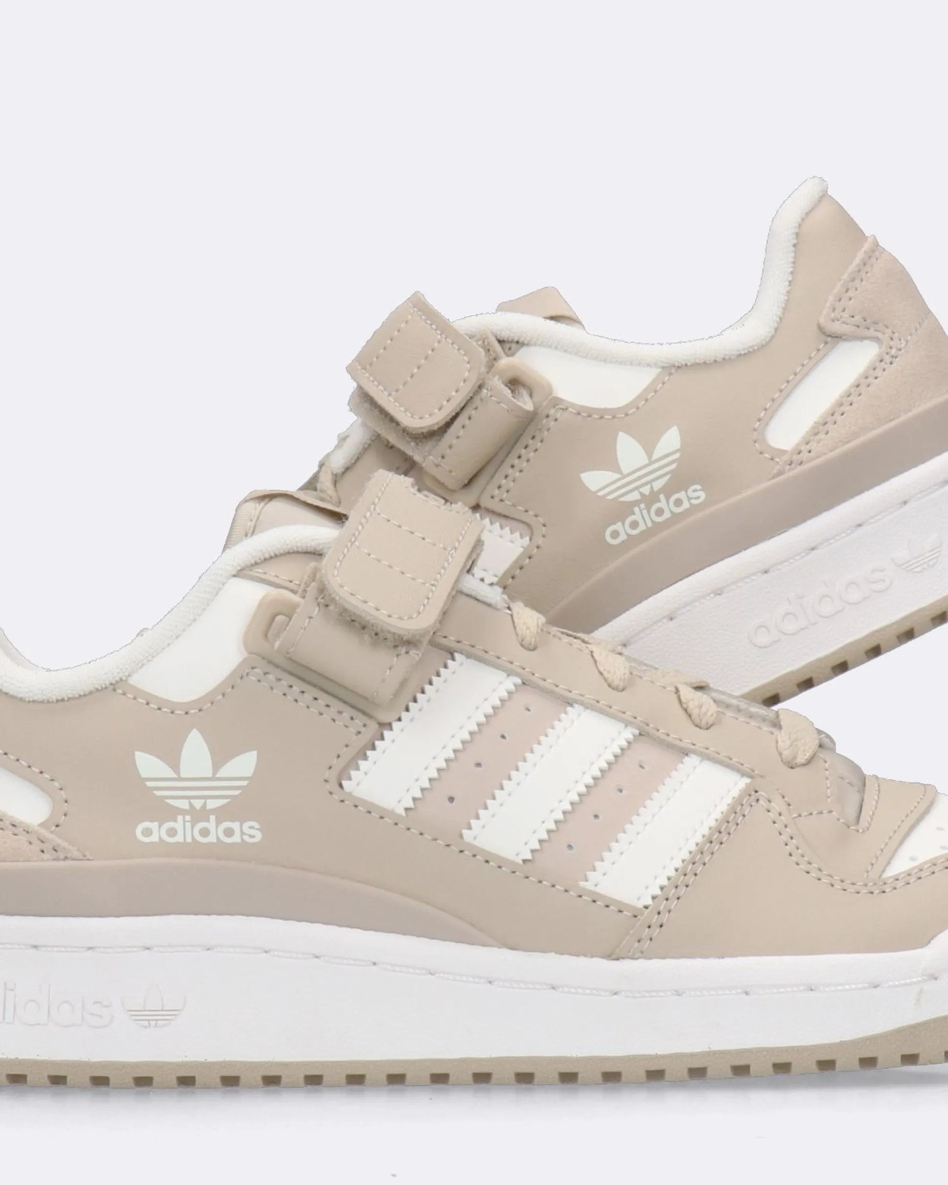 Sneakers Forum Low Beige