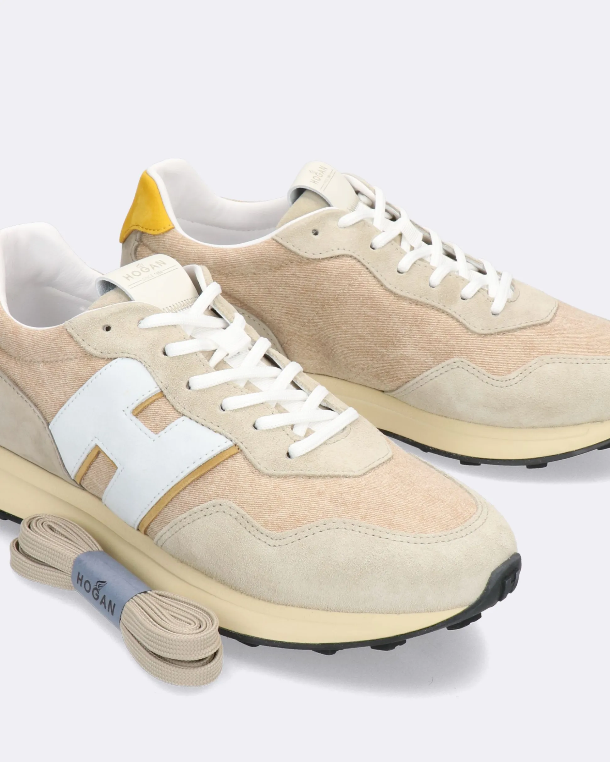 Sneakers H601 Beige